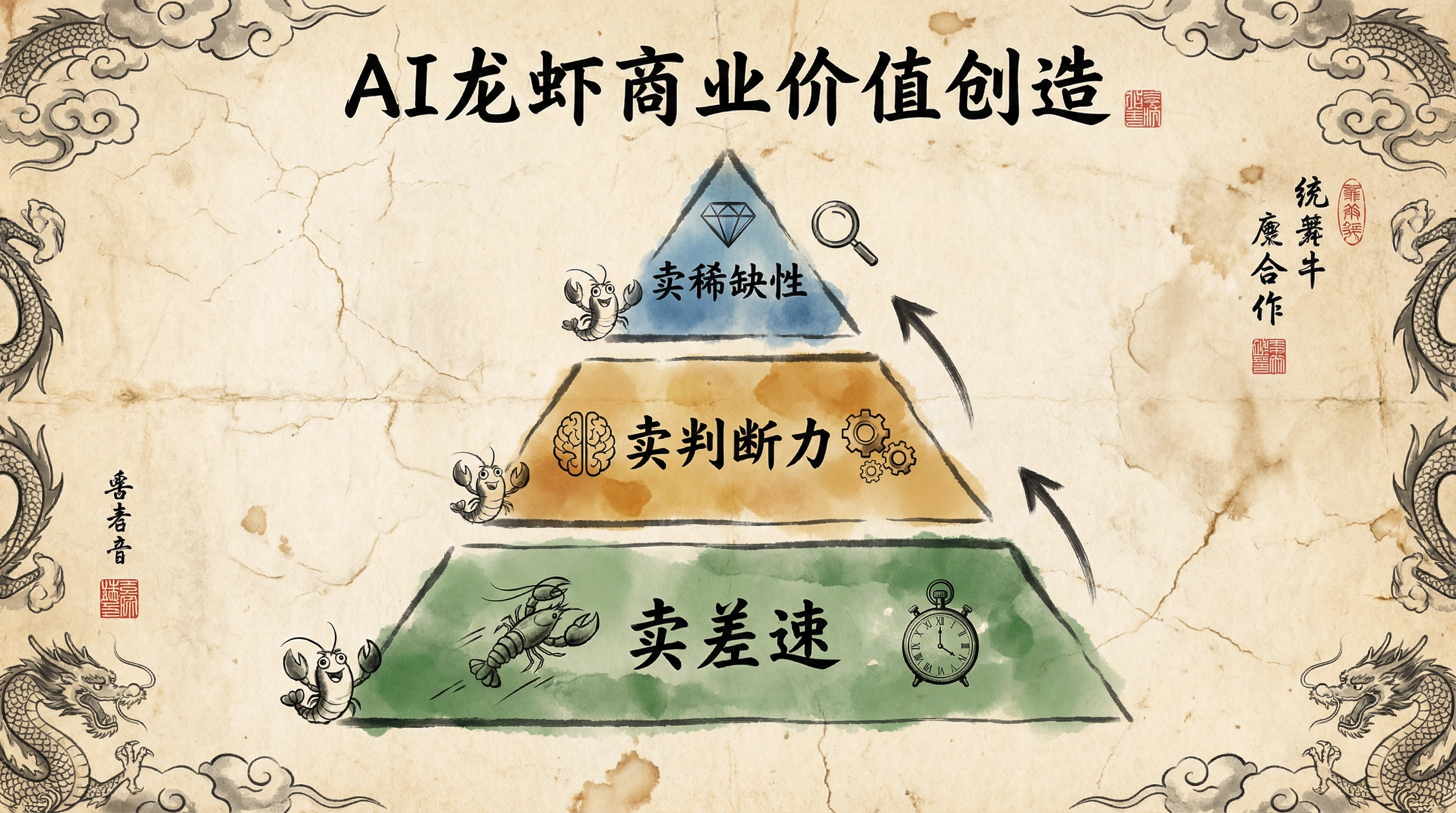 商业价值金字塔