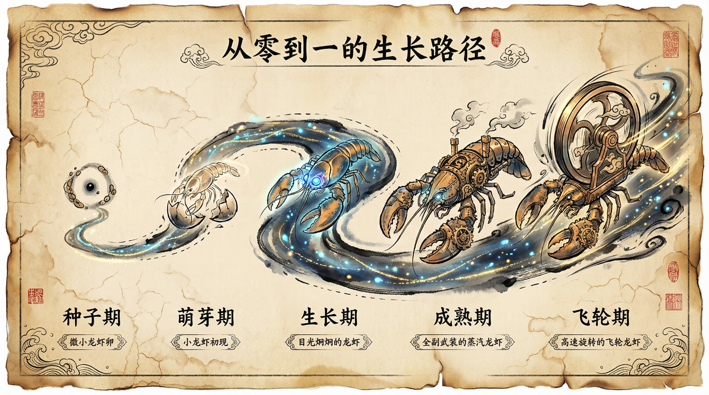 从零到一的生长路径