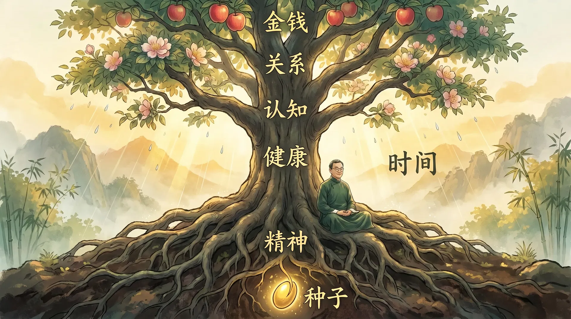 七维财富树总图