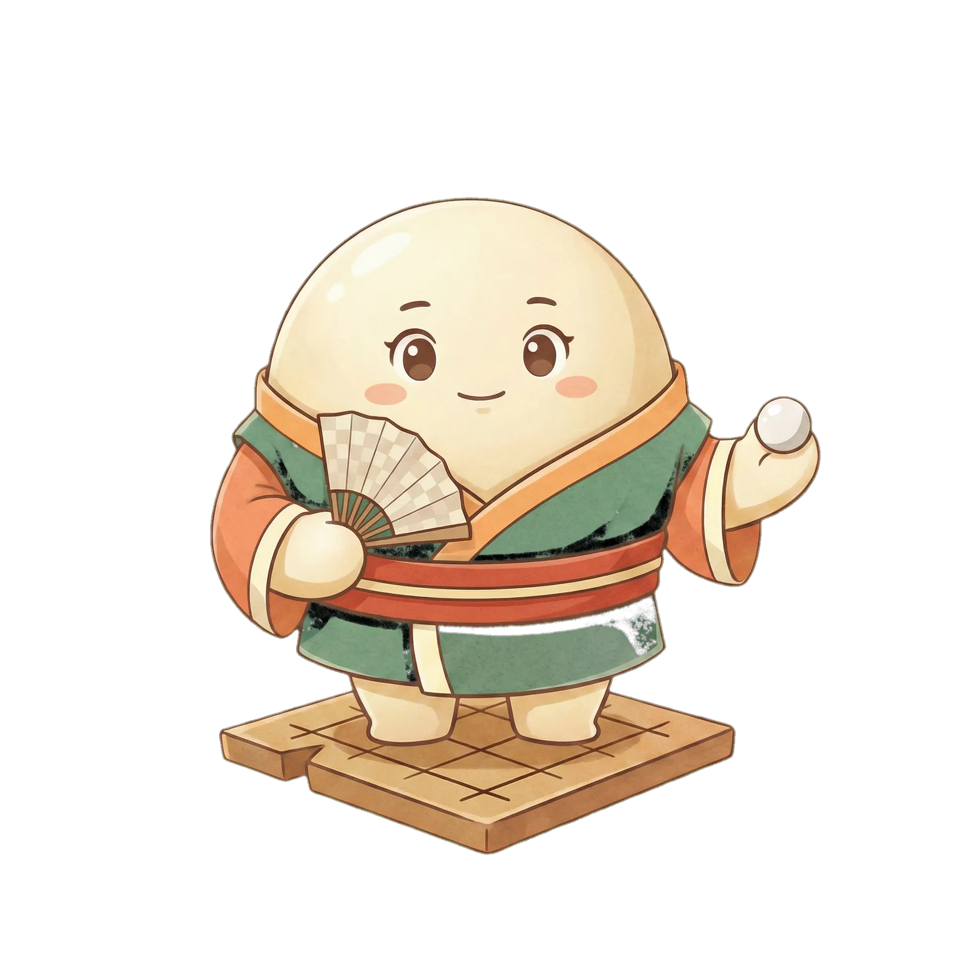 围棋人格测试可爱围棋小人