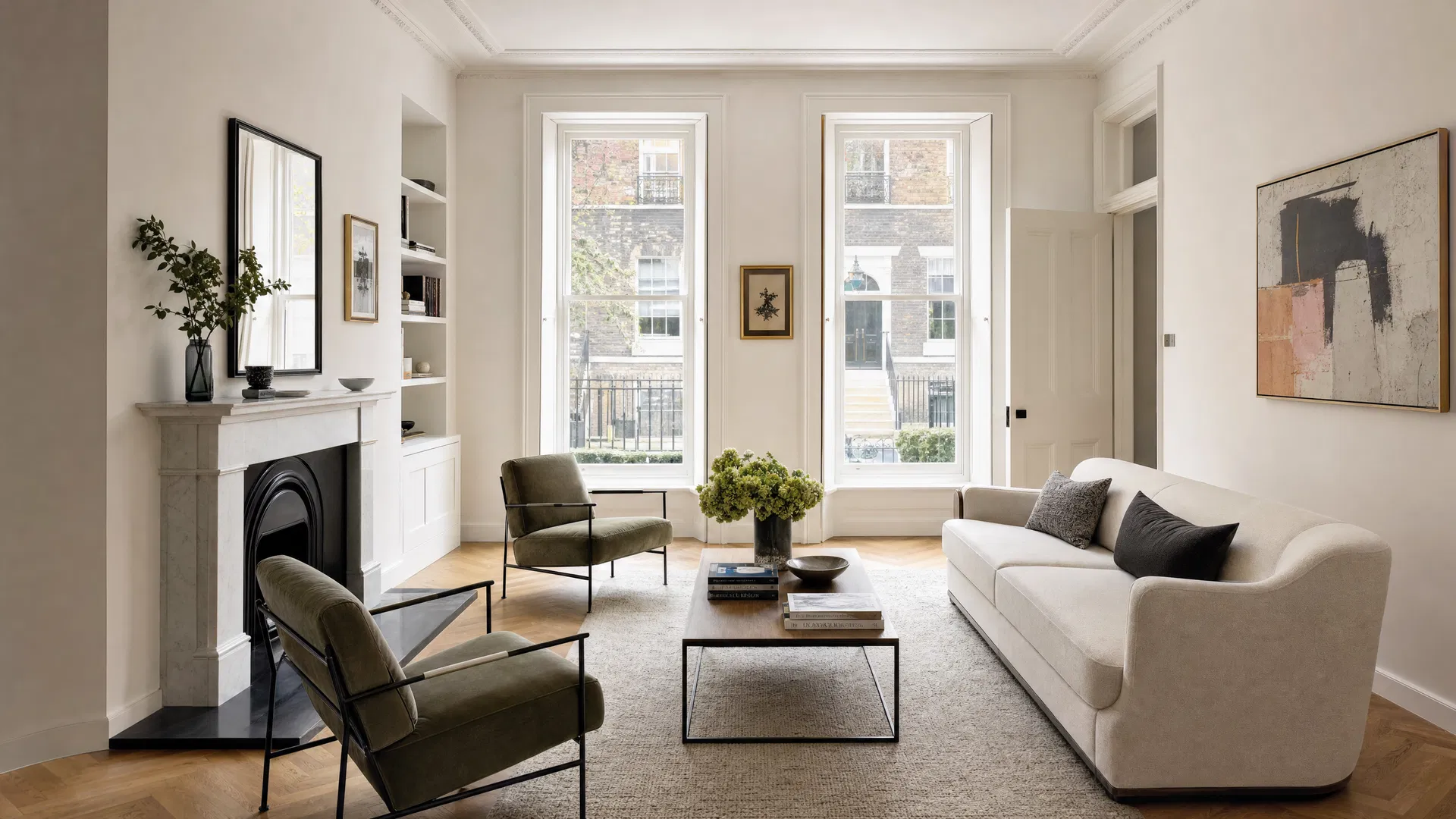 Professional London interior painting