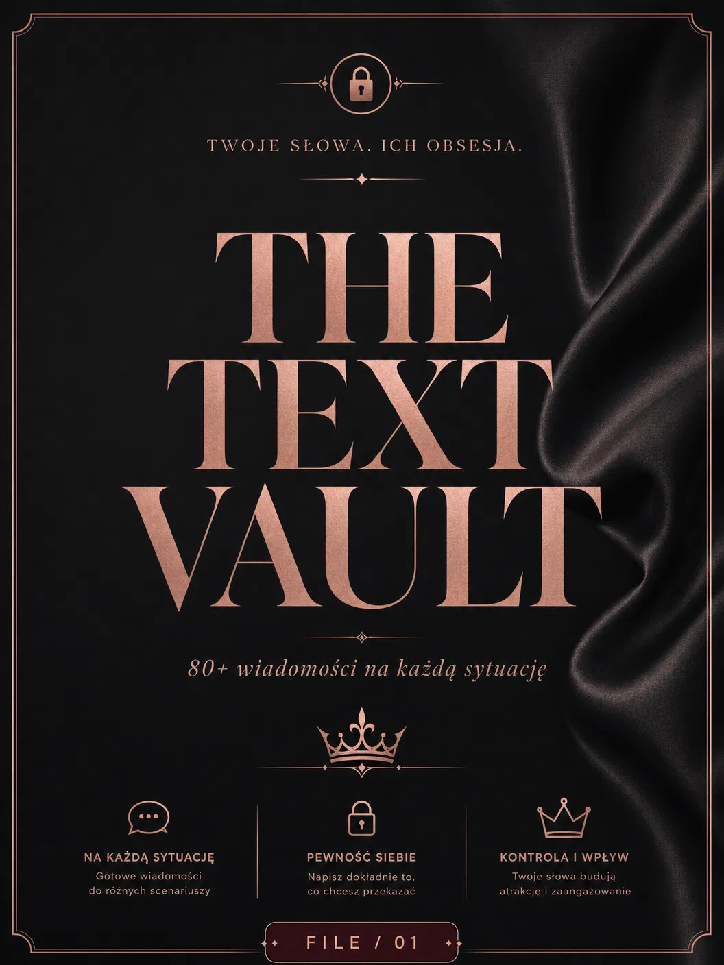 The Text Vault — 80+ wiadomości na każdą sytuację