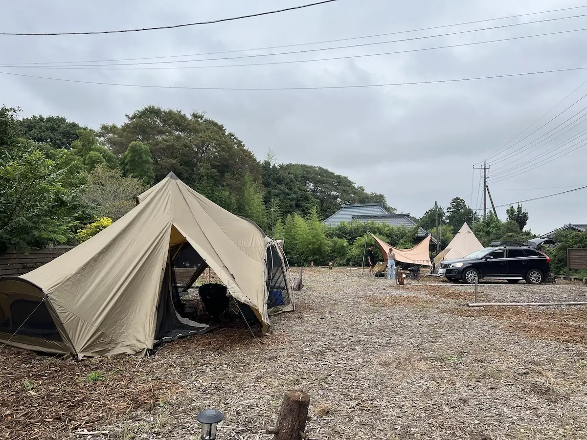 都心から近い「都市型キャンプ場」