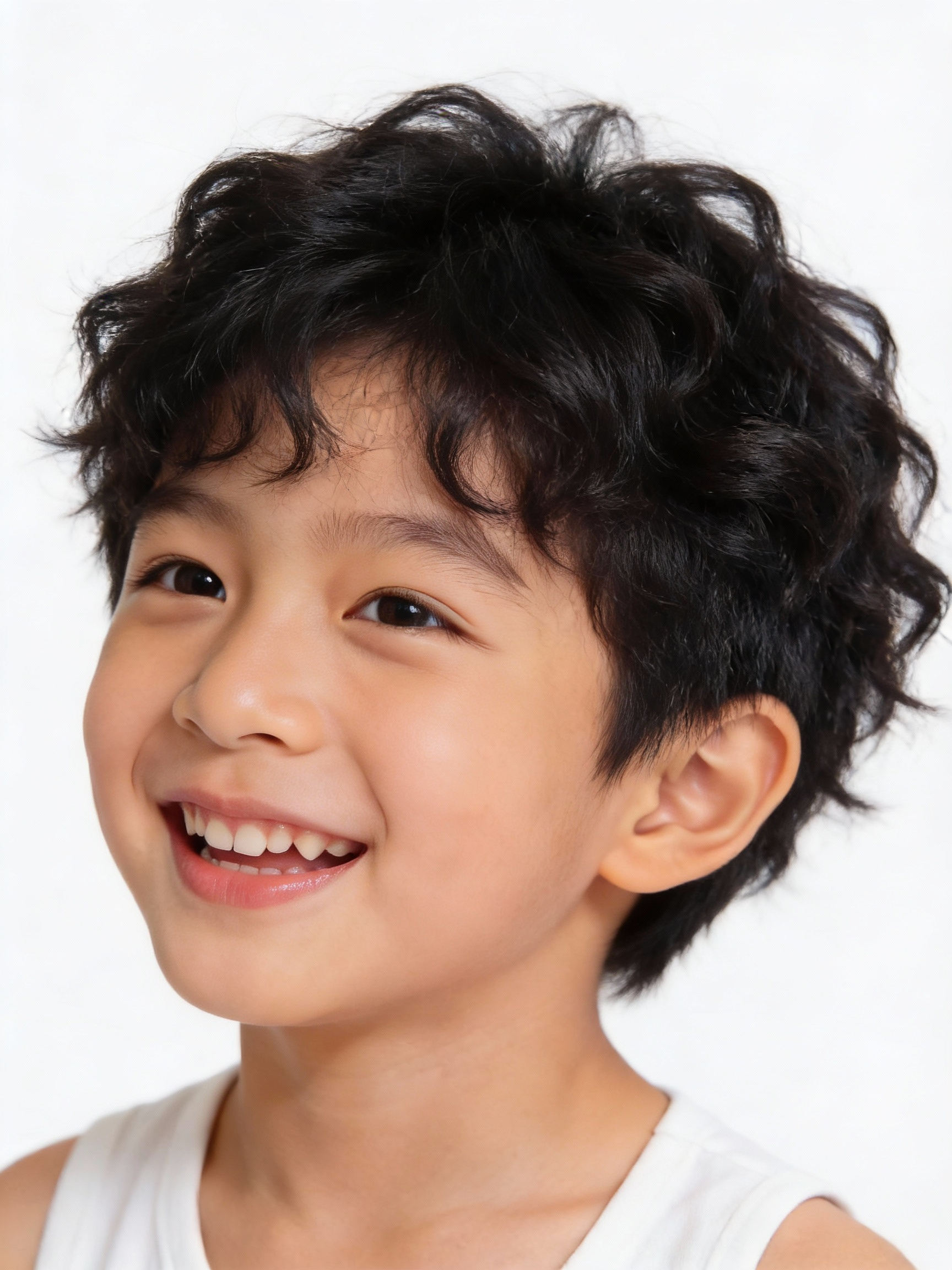 小学生男生 发型 1