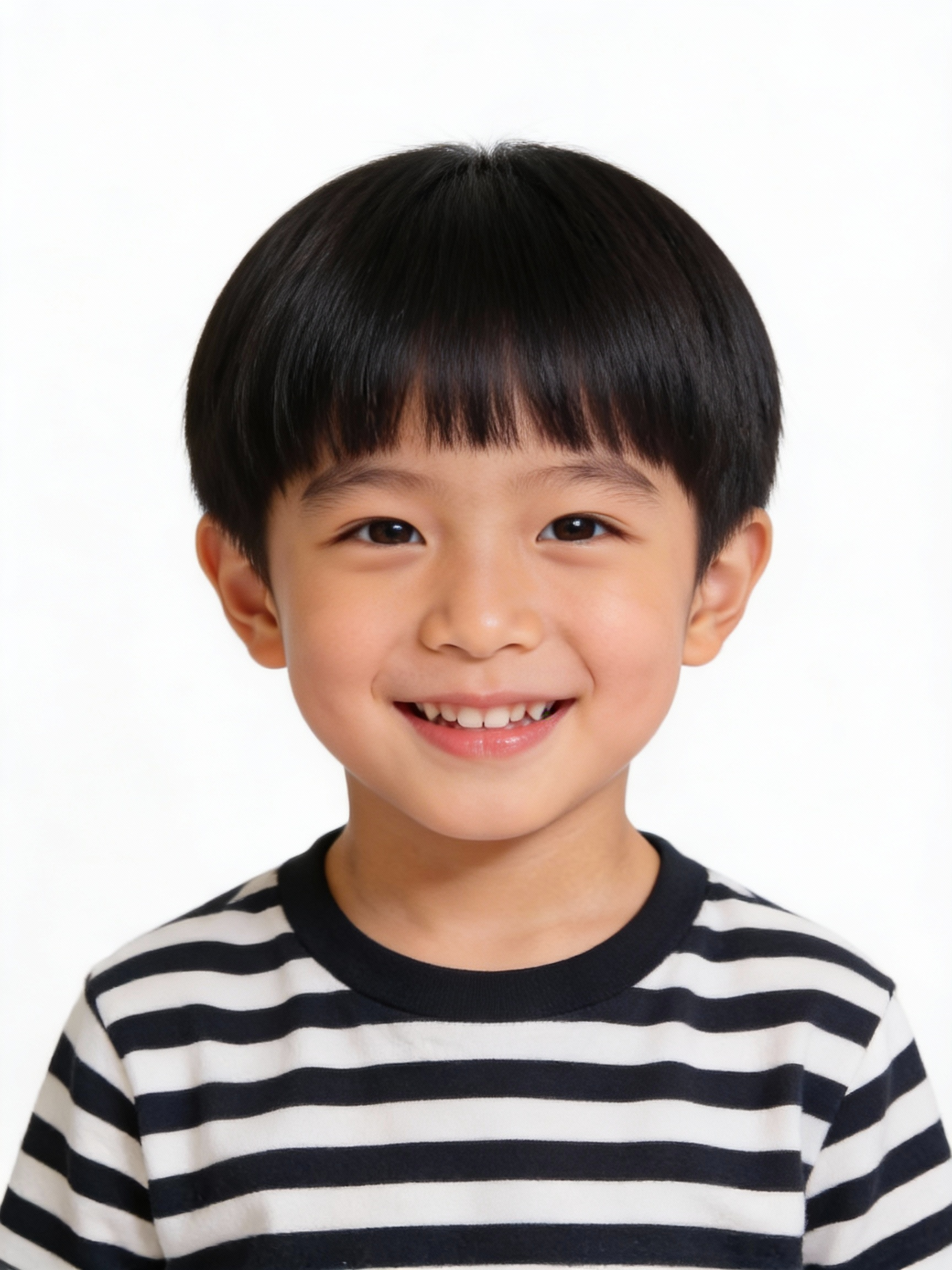 小学生男生 发型 2