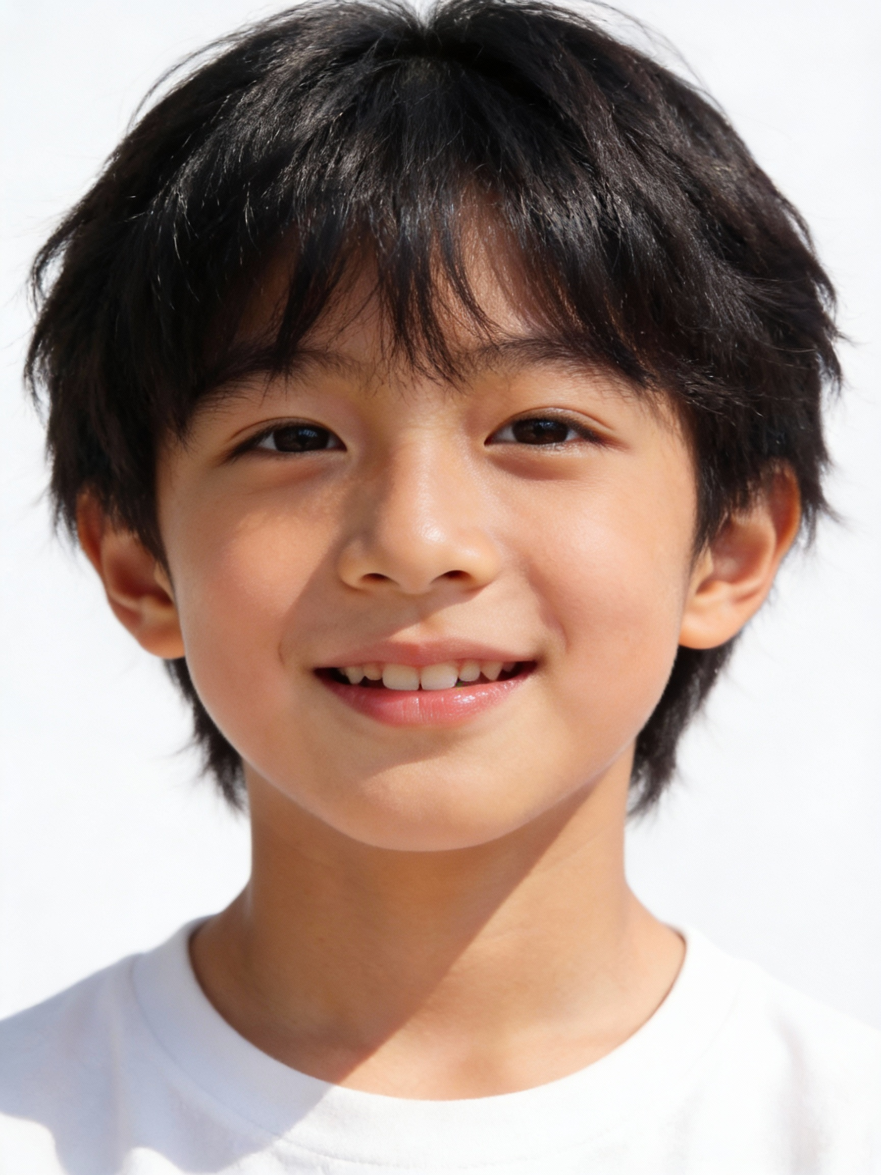 小学生男生 发型 3