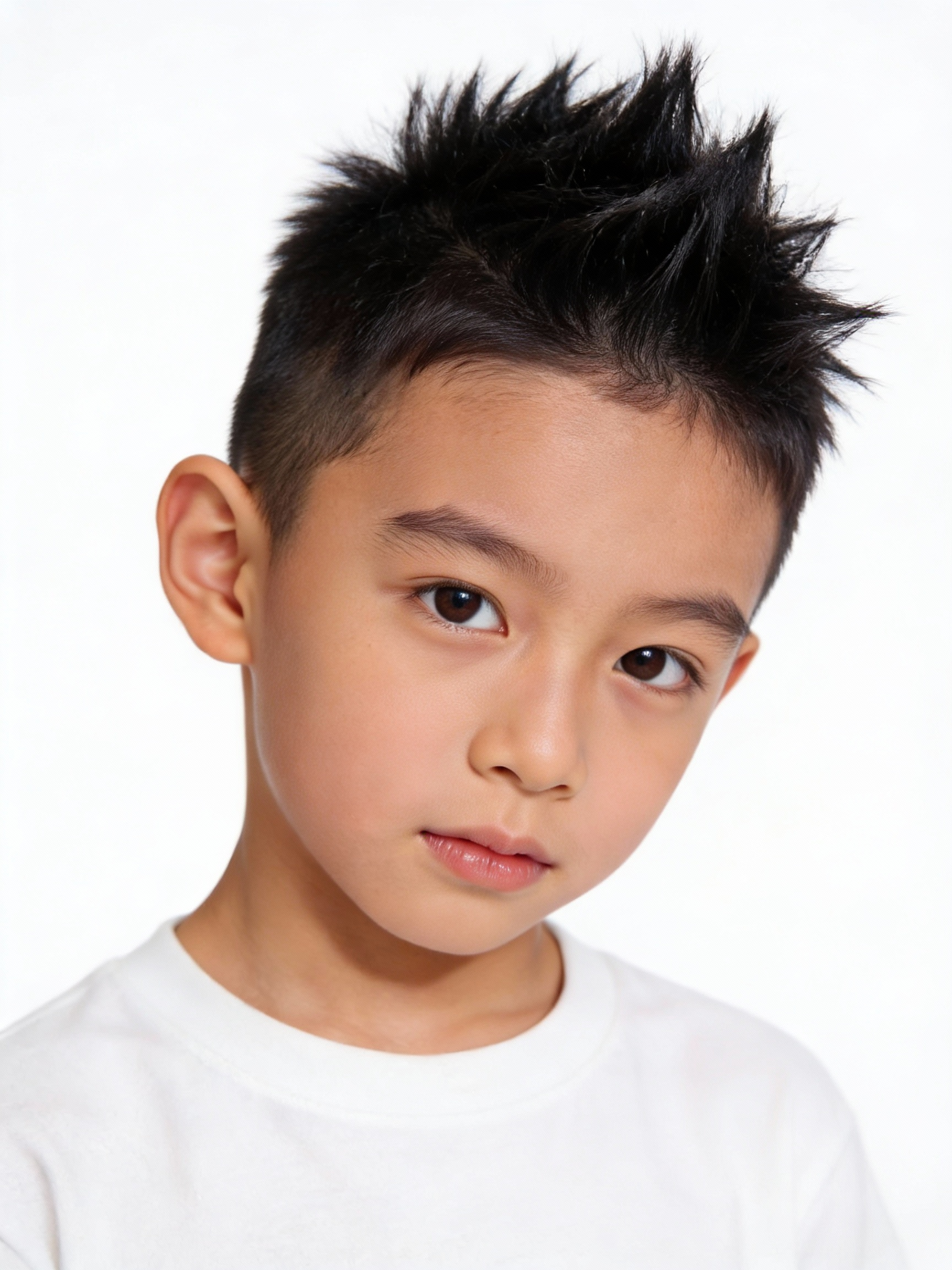 小学生男生 发型 5