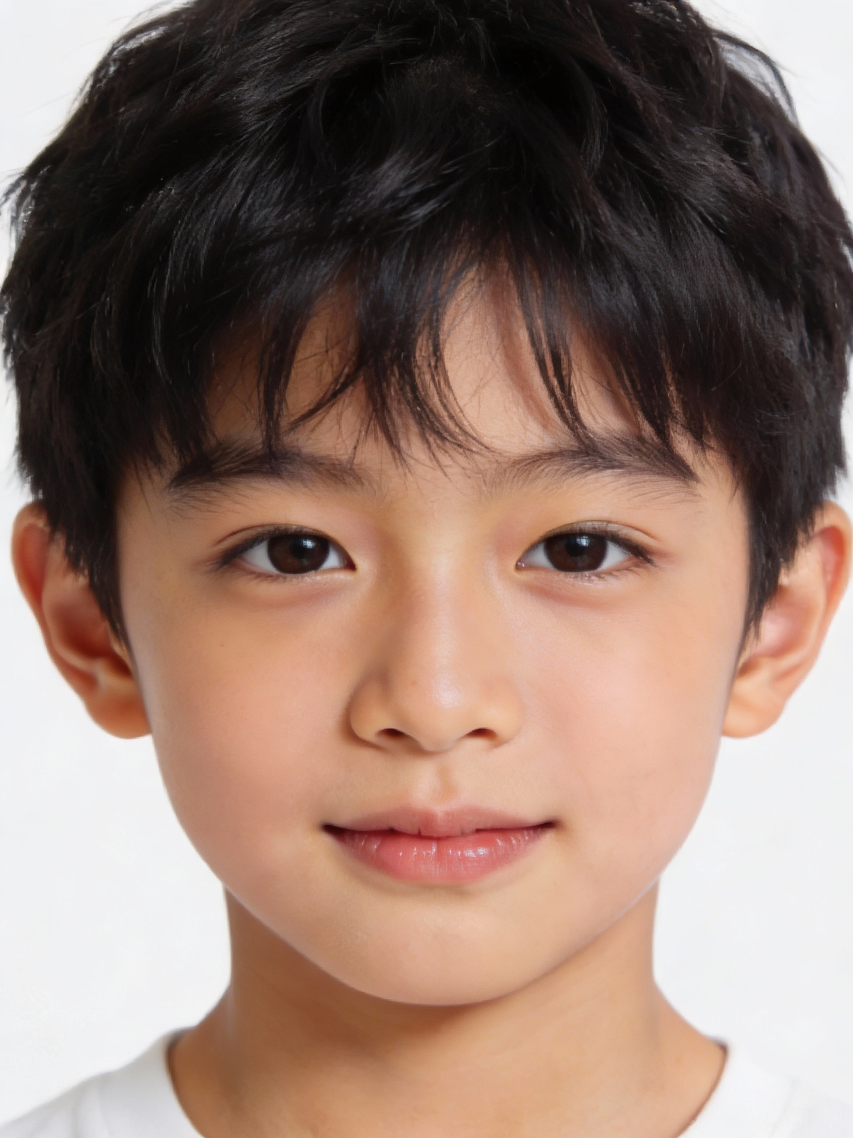 小学生男生 发型 6