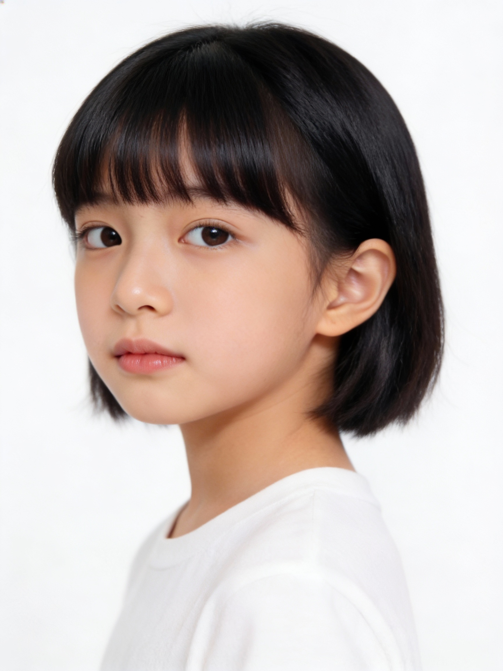 小学生女生 发型 3