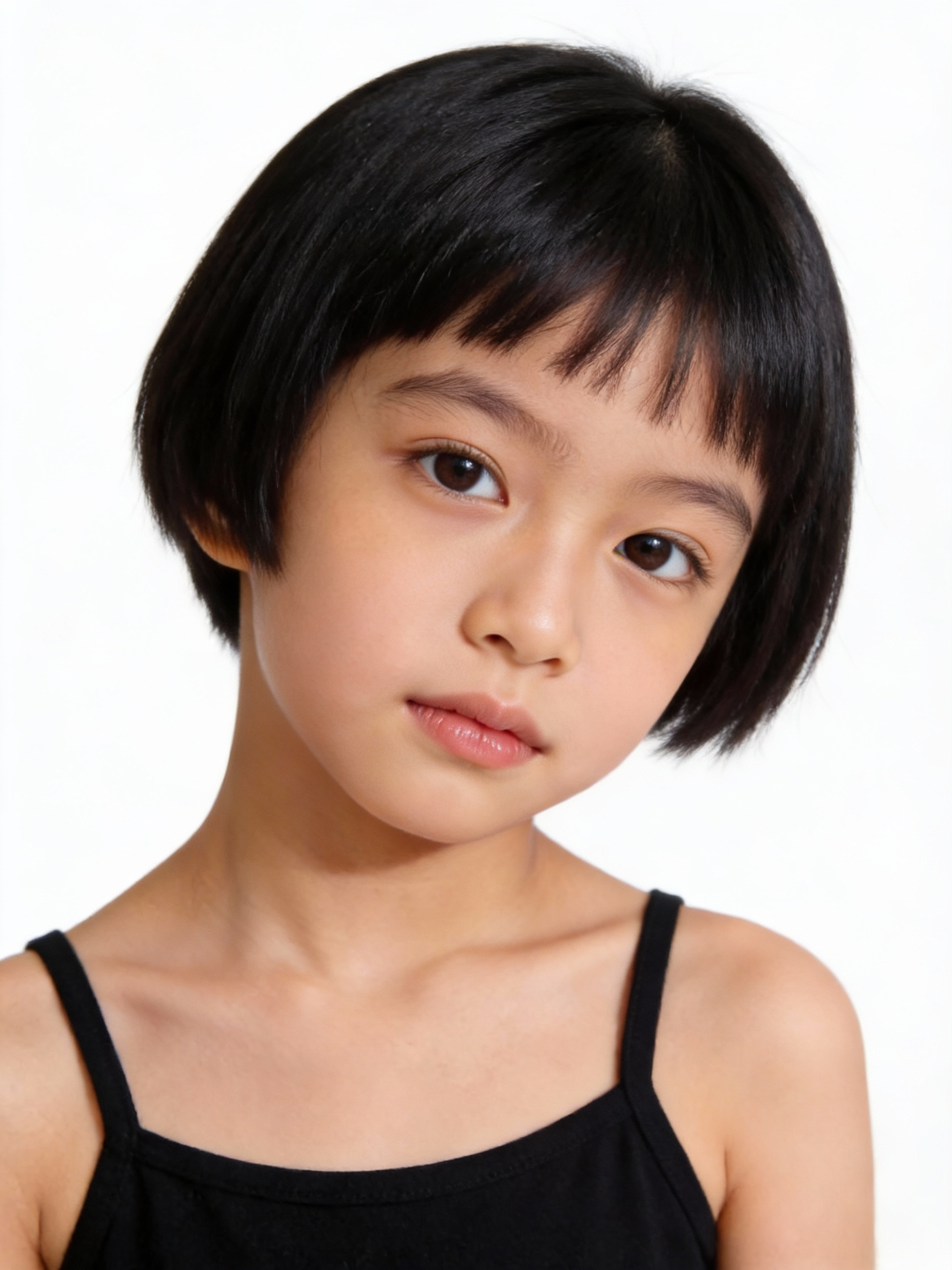 小学生女生 发型 5