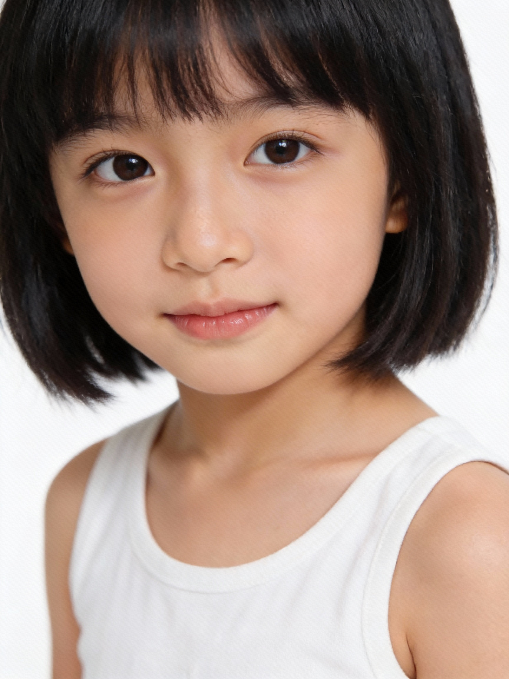 小学生女生 发型 6