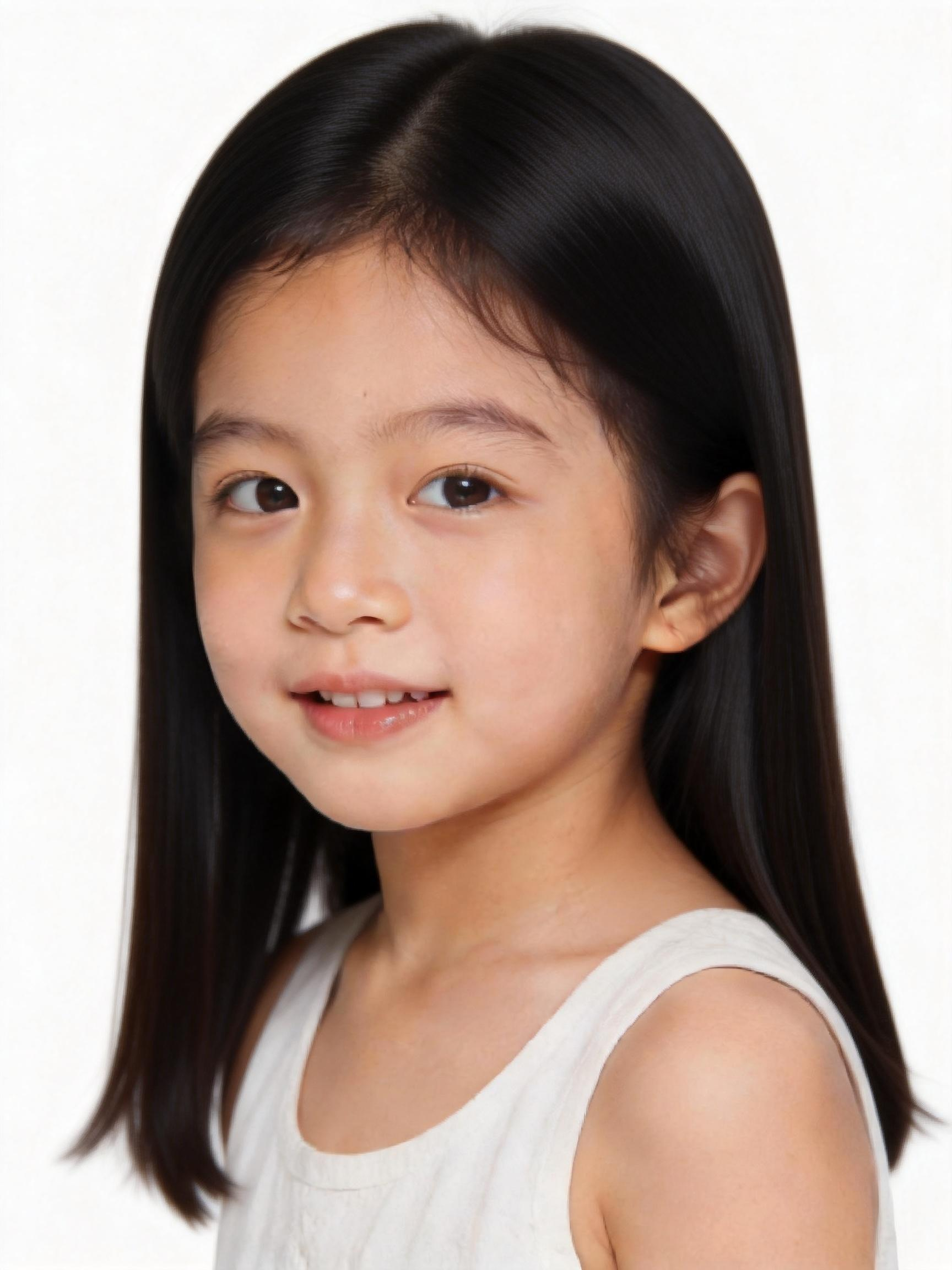 小学生女生 发型 9