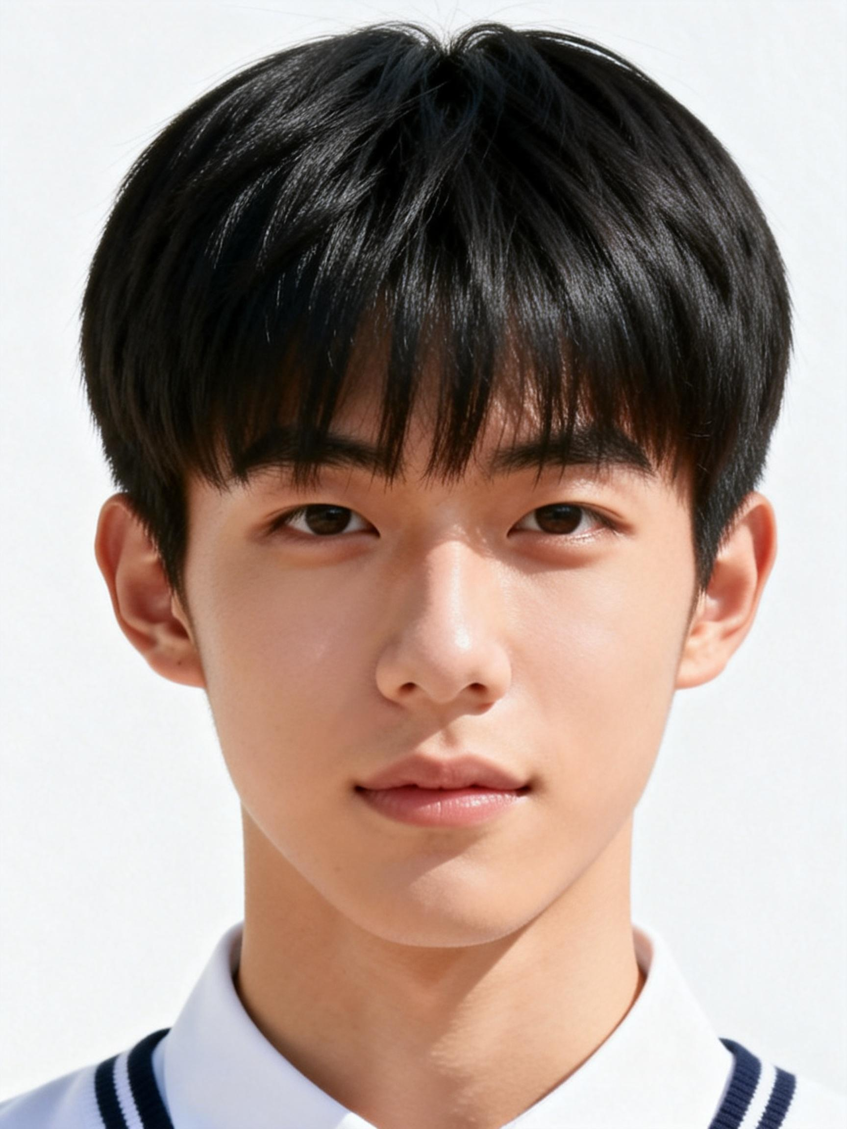 初高中男生 发型 1