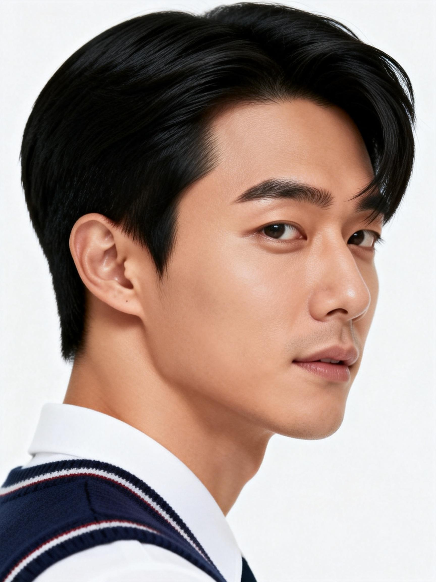 初高中男生 发型 2