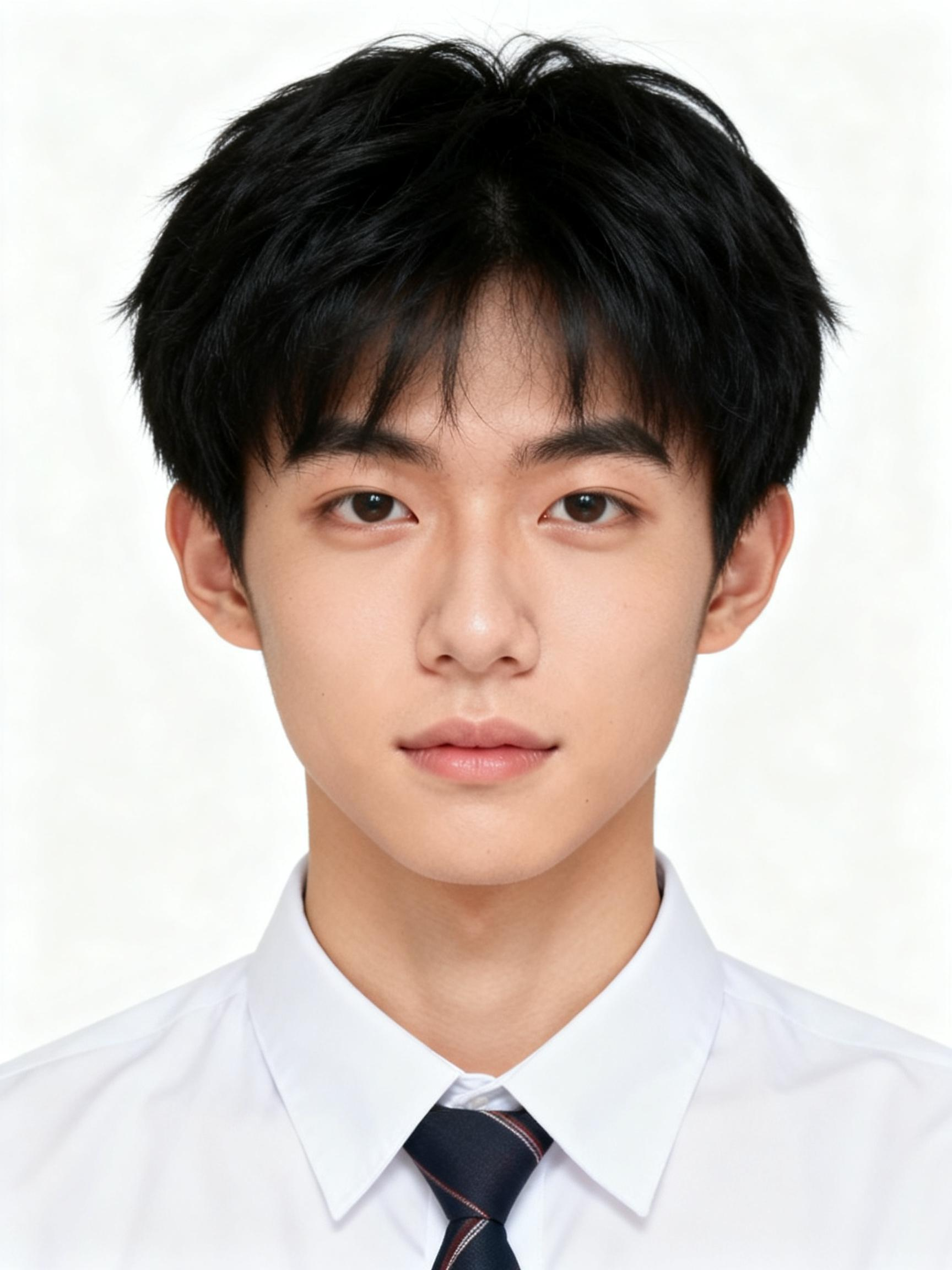 初高中男生 发型 4