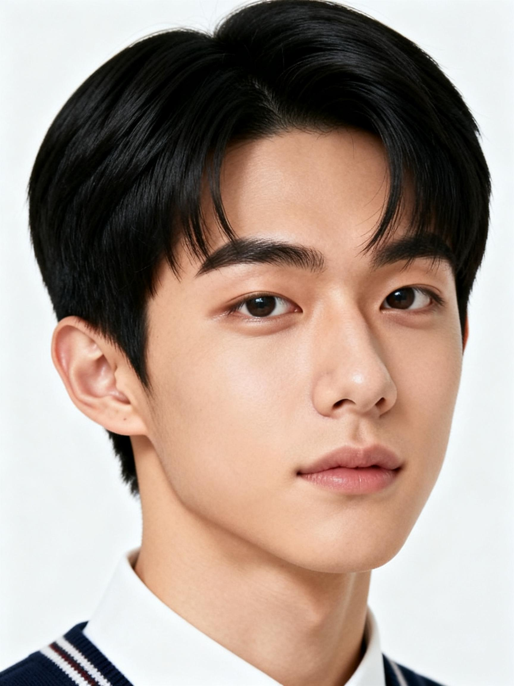 初高中男生 发型 5