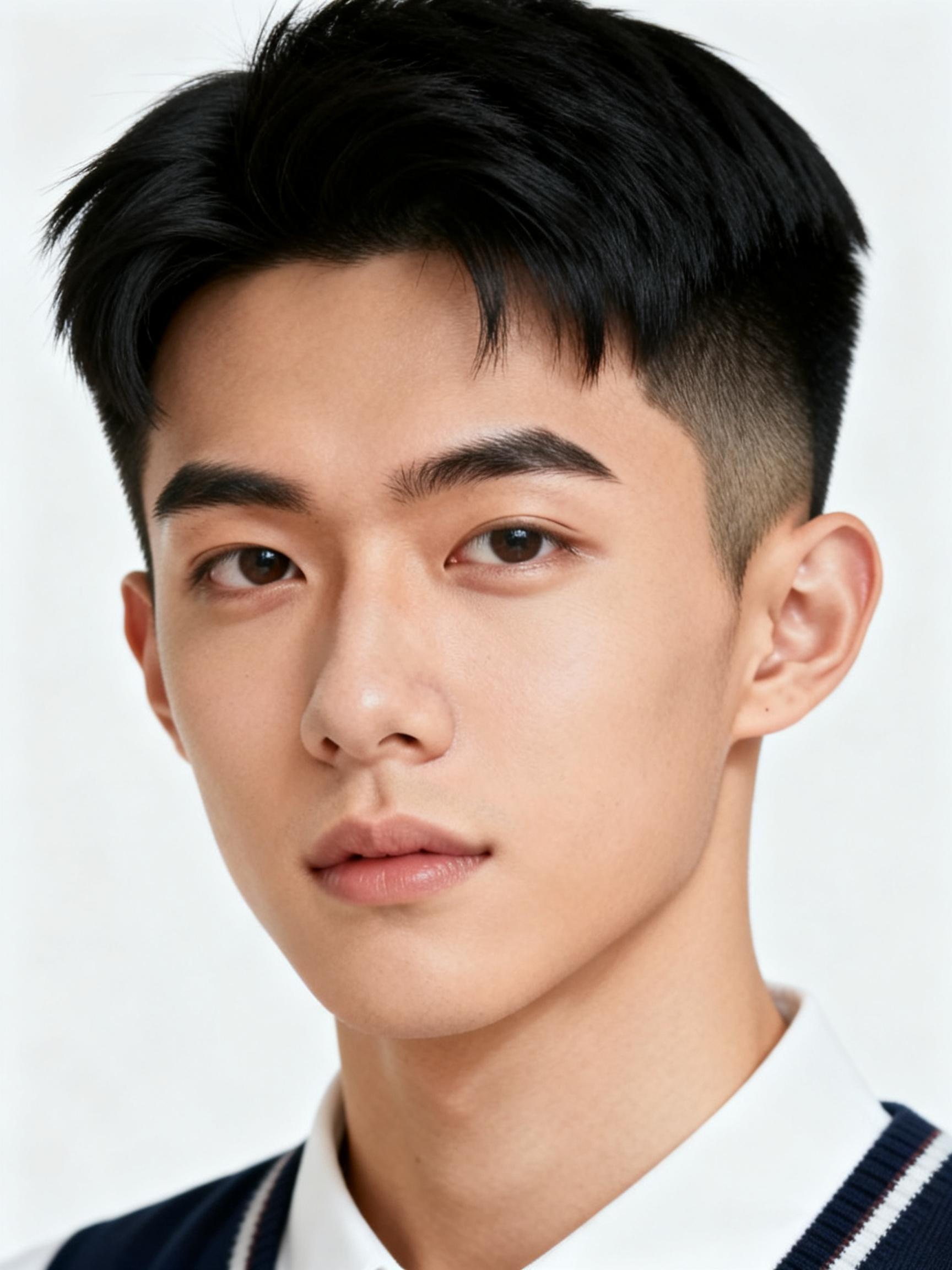 初高中男生 发型 7