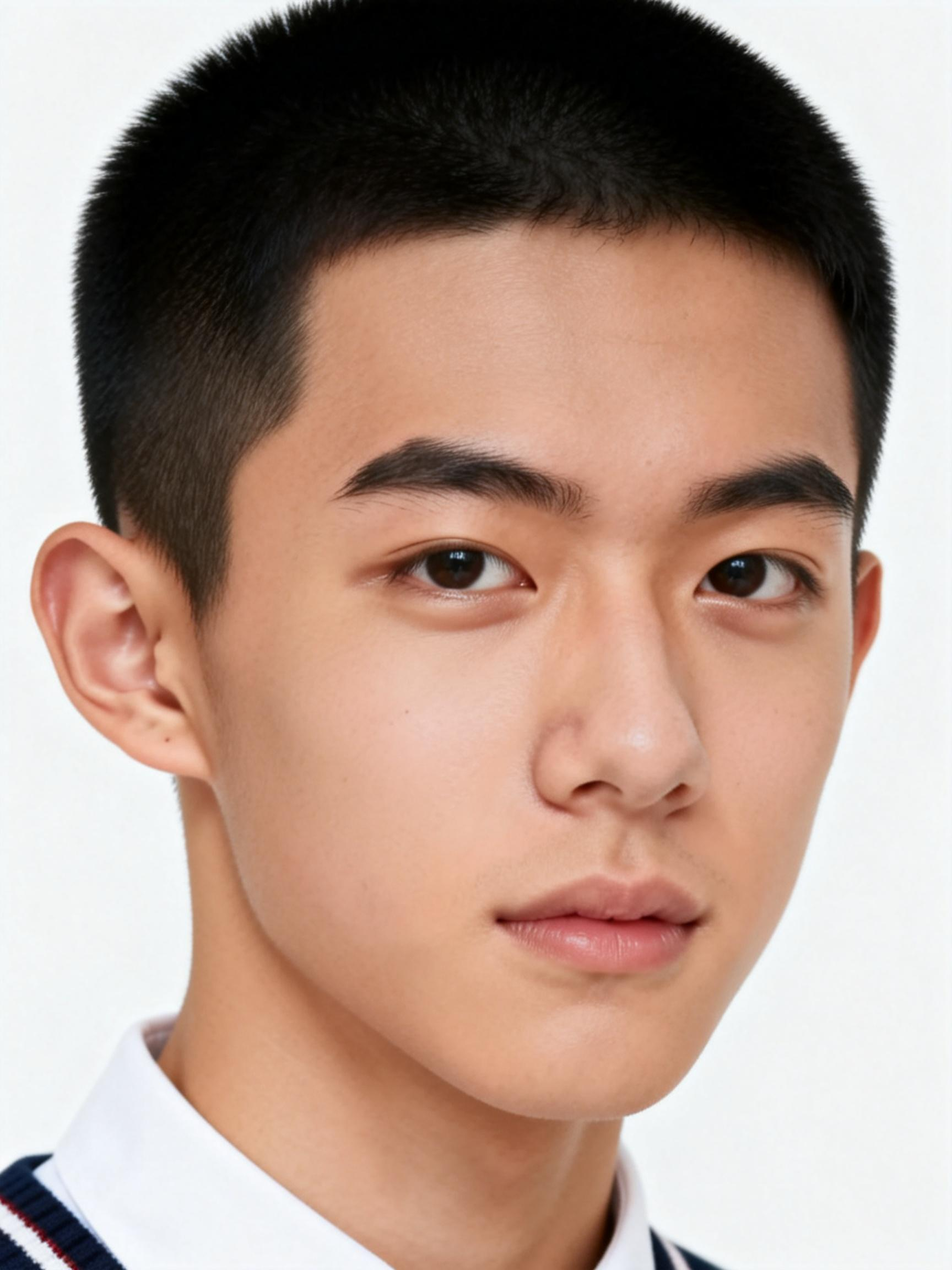 初高中男生 发型 8