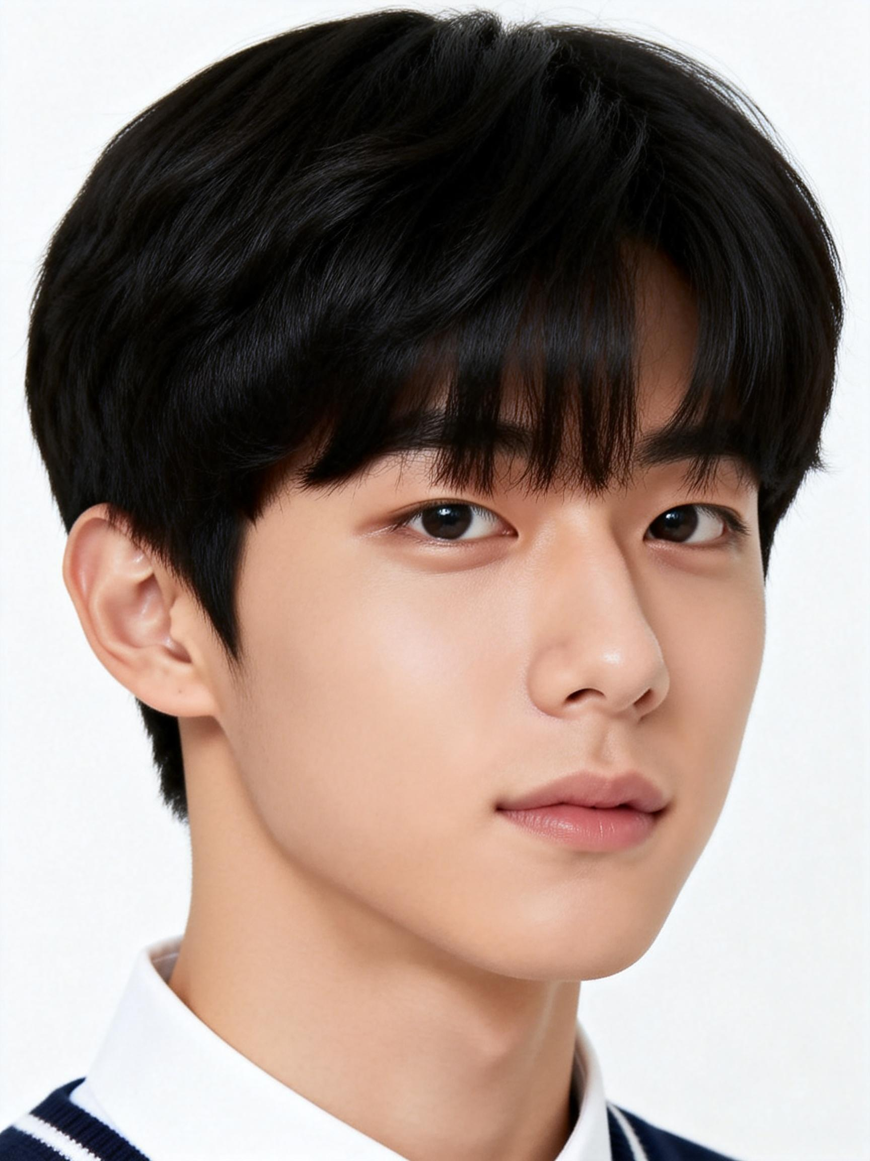 初高中男生 发型 9