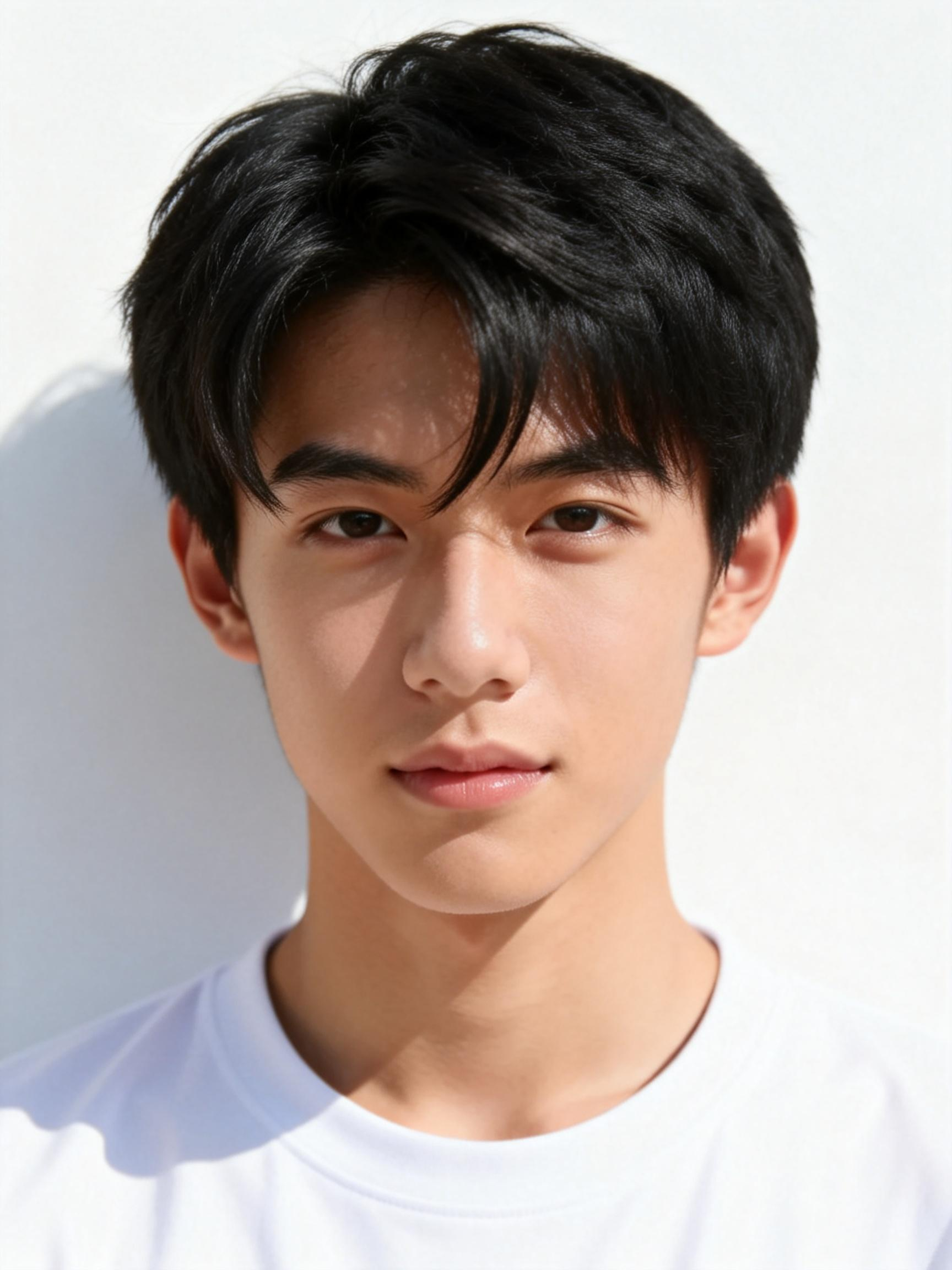 初高中男生 发型 10