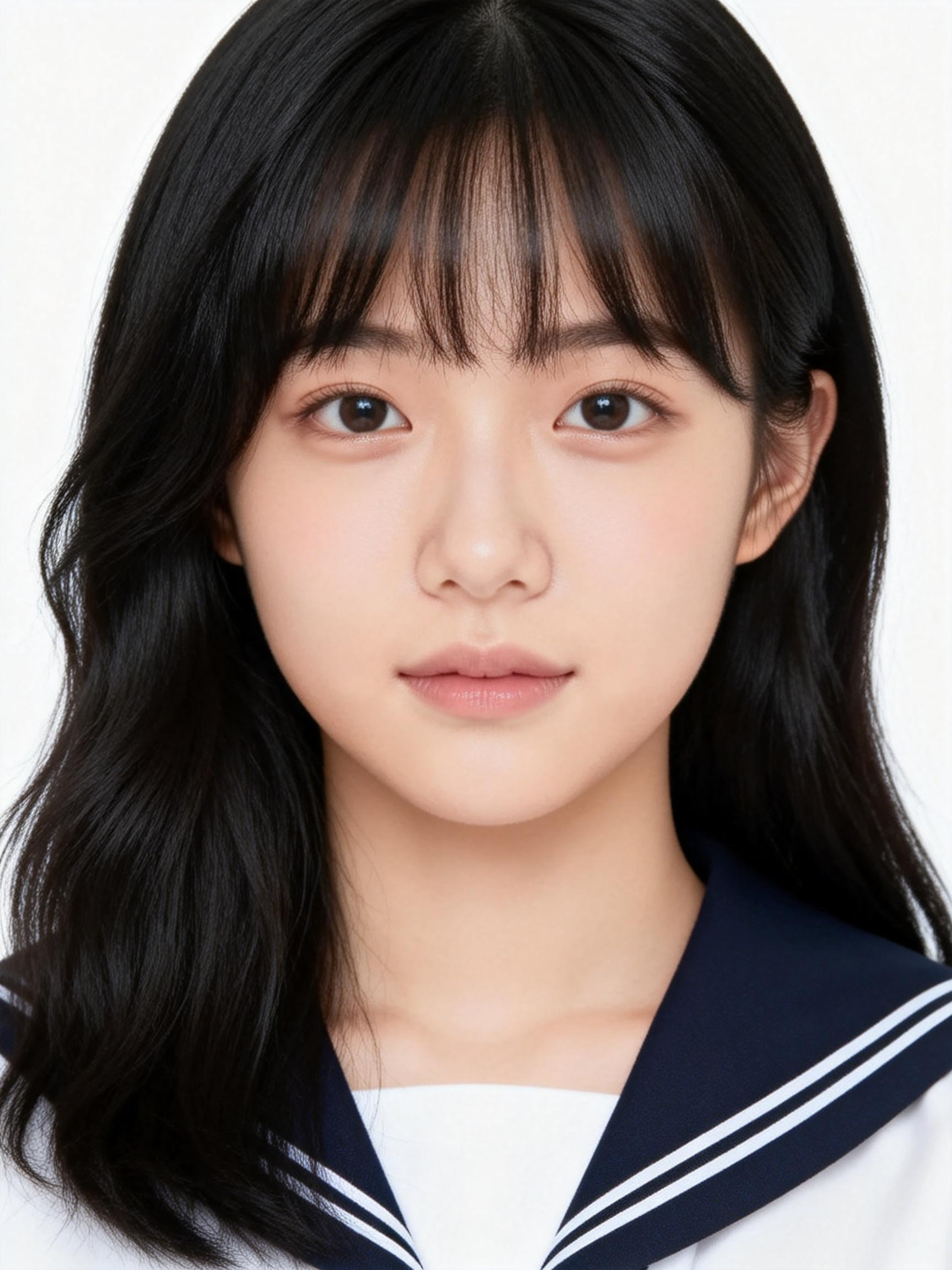 初高中女生 发型 7