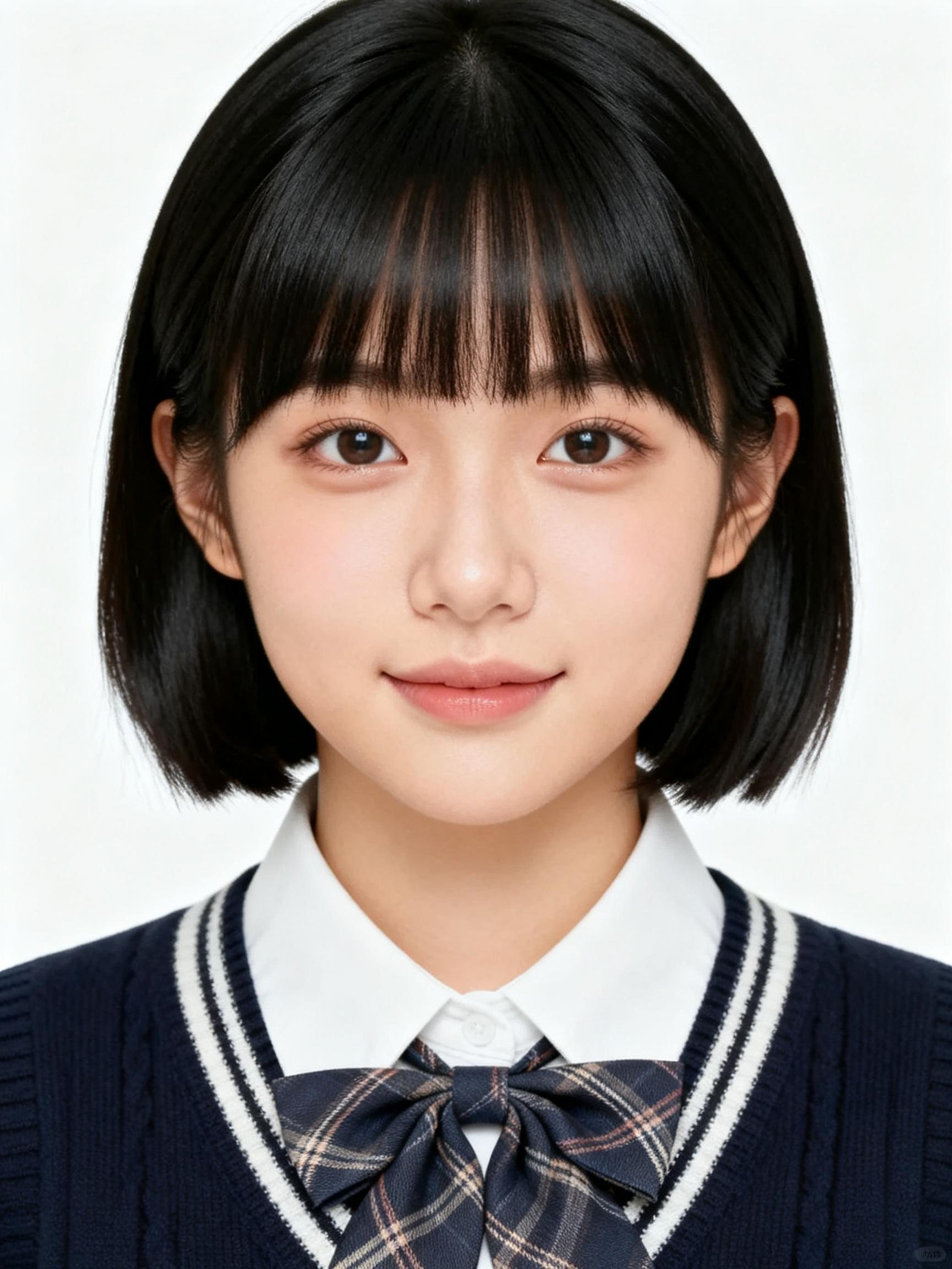 初高中女生 发型 10