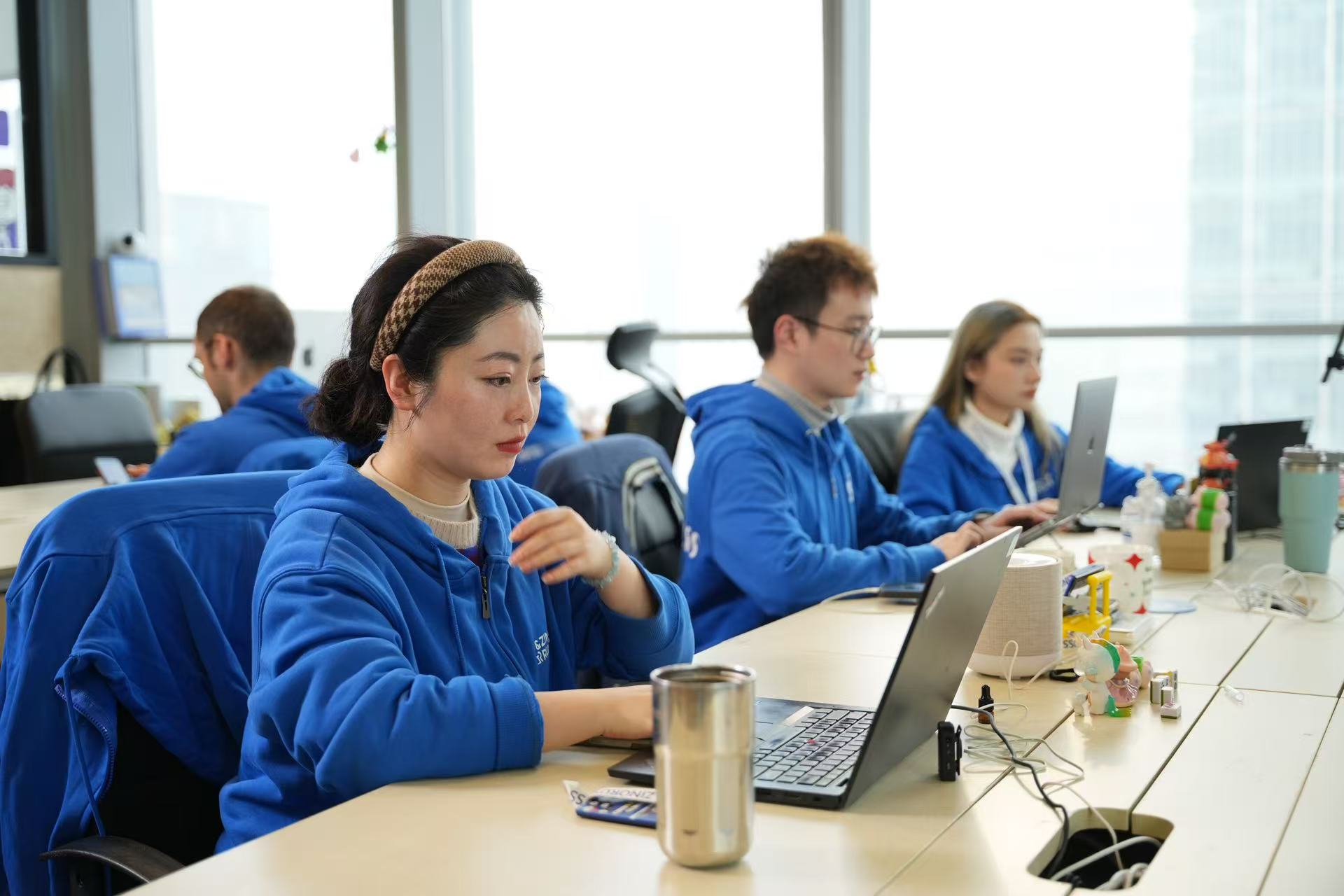 成都办公室-团队办公全景