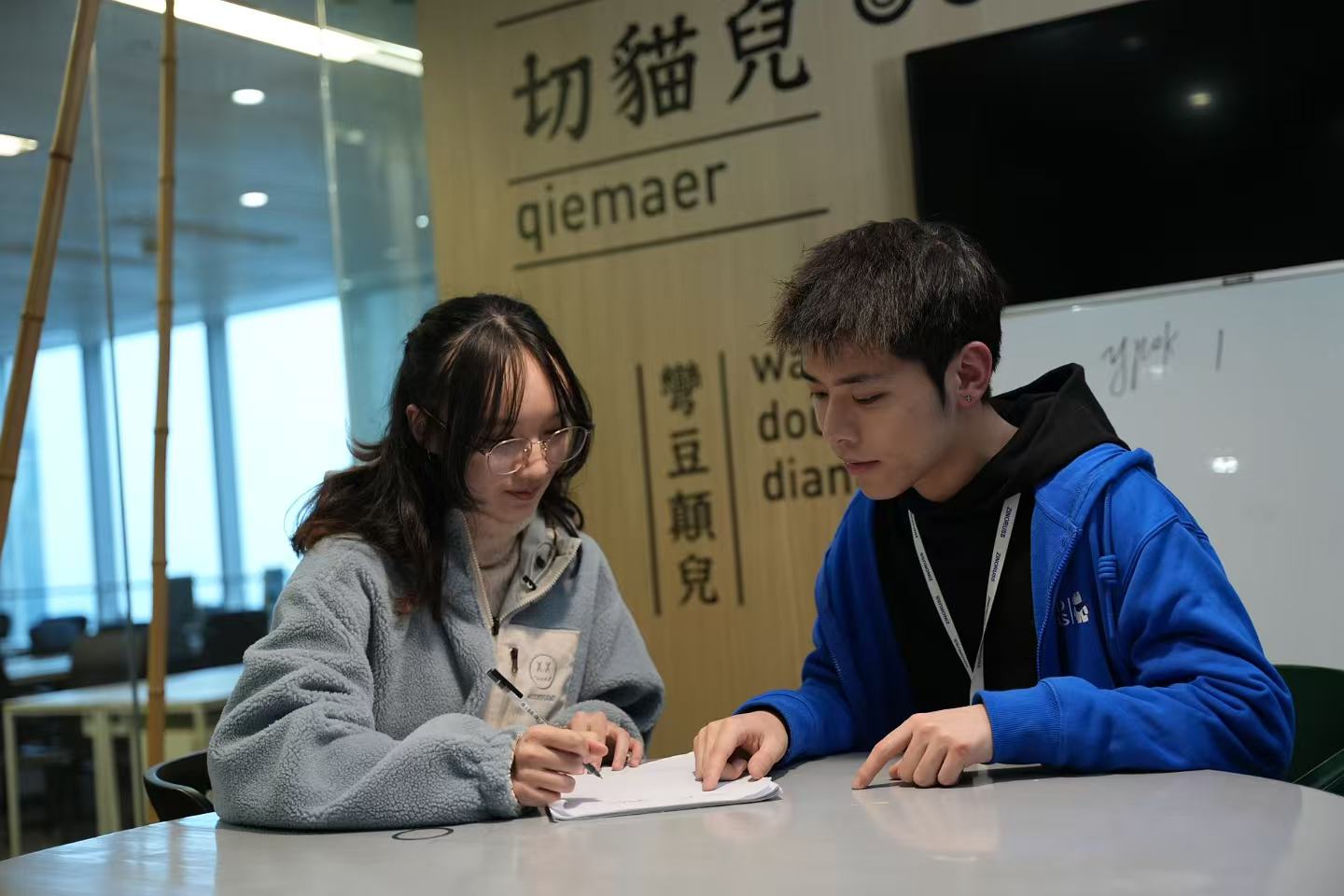 成都办公室-咨询辅导近景