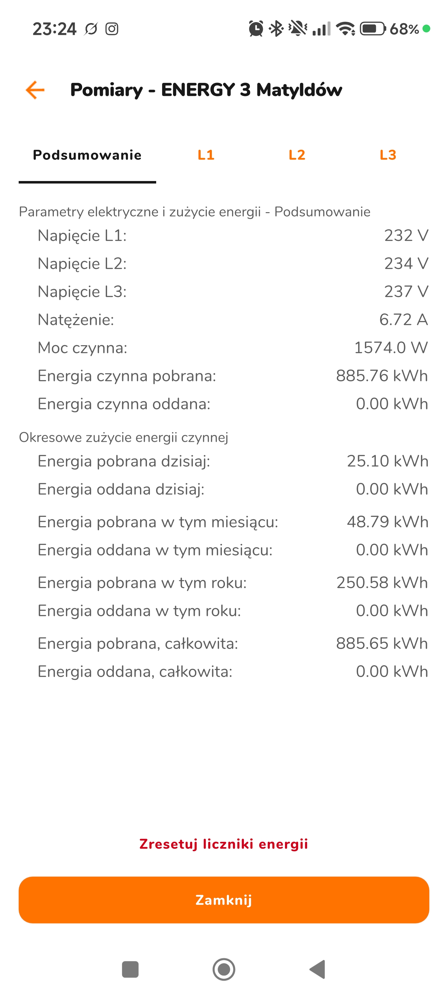 Rzeczywiste zużycie energii w nowym domu 147 m² – ogrzewanie sufitowe IR w praktyce