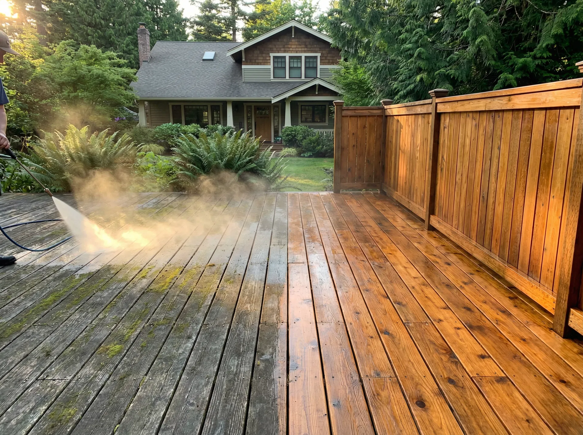 Deck & Patio Cleaning
