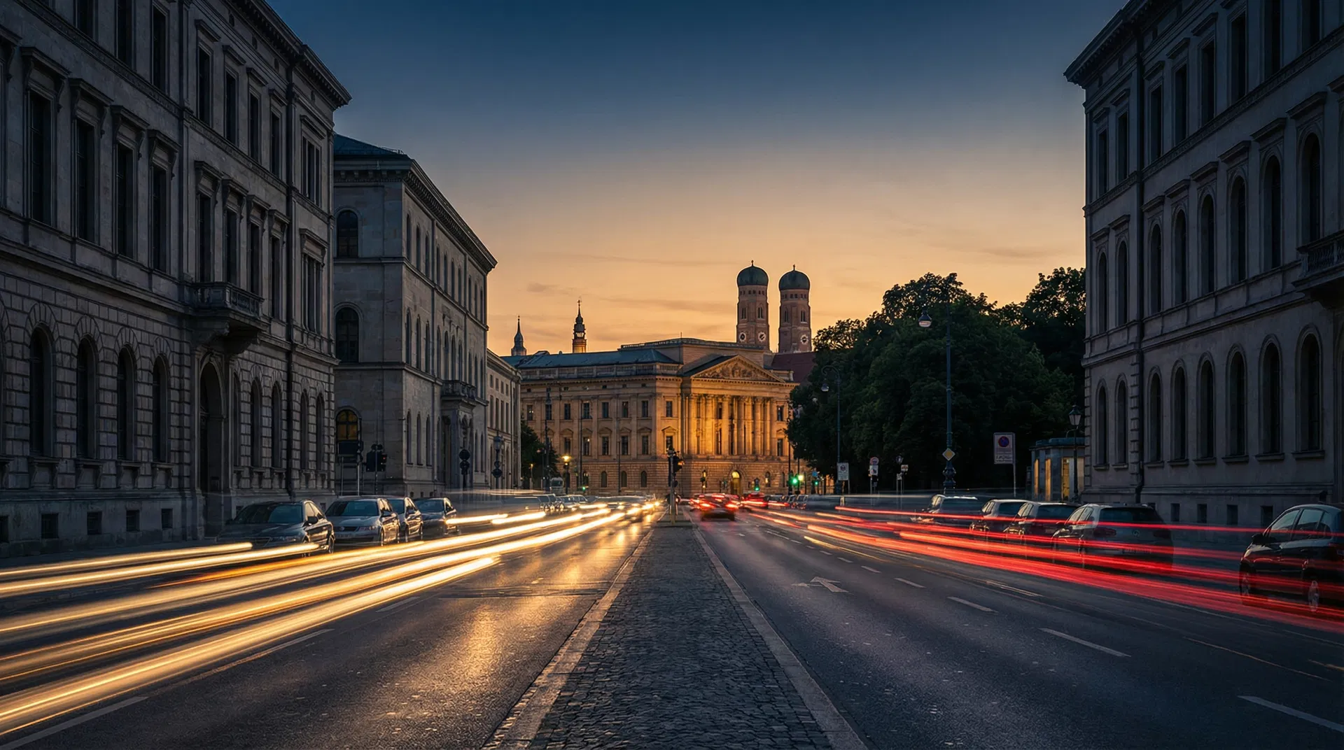 München Stadtansicht