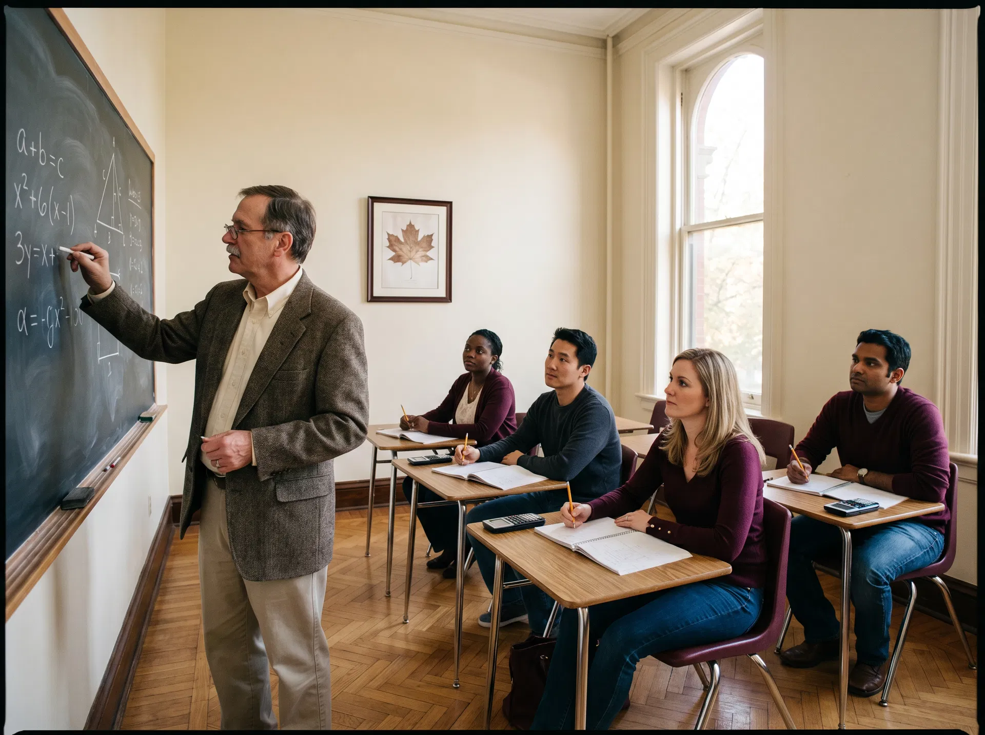 GED Math Preparation