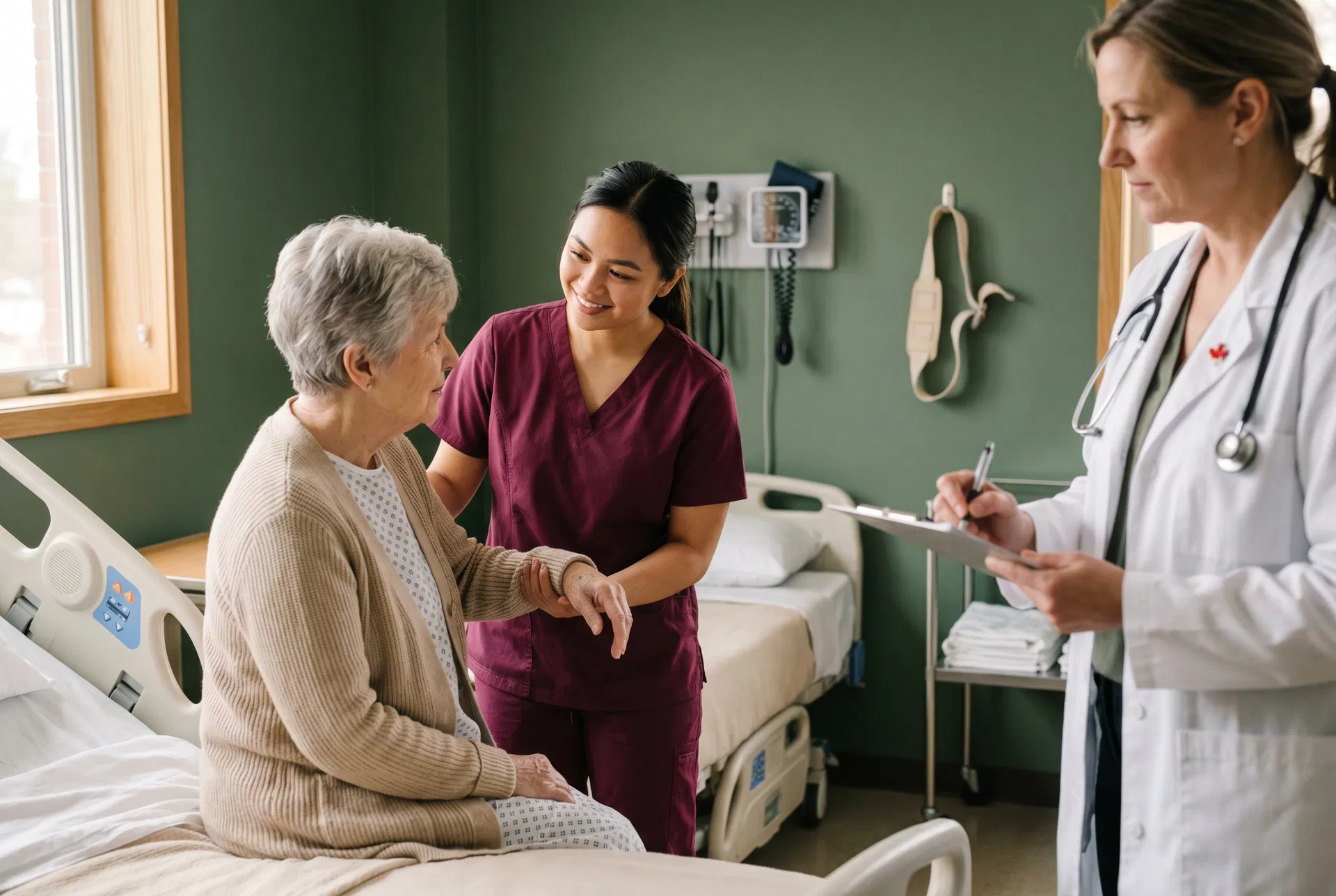 Personal Support Worker training at Mississauga College