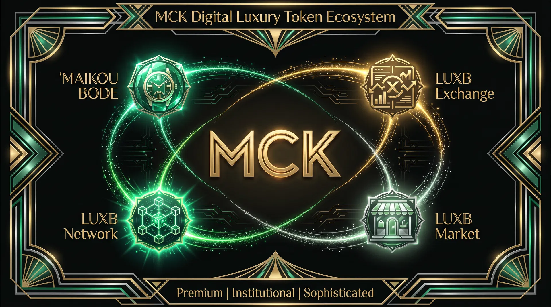 MCK Ecosystem Map