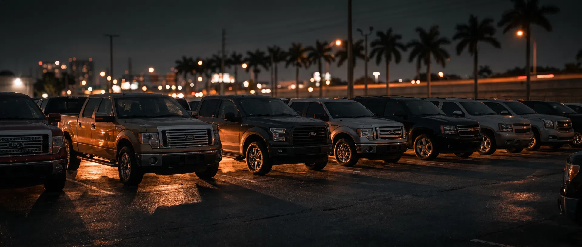 Quality Used Car lot