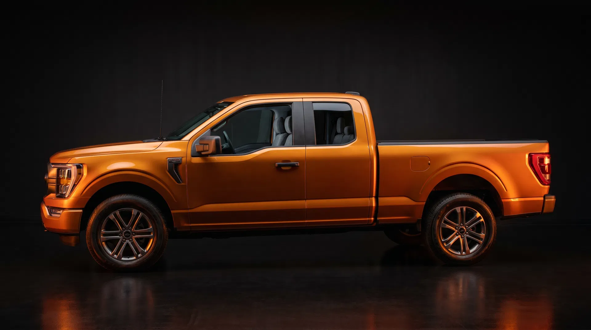 2023 Ford F-150 Metallic Orange