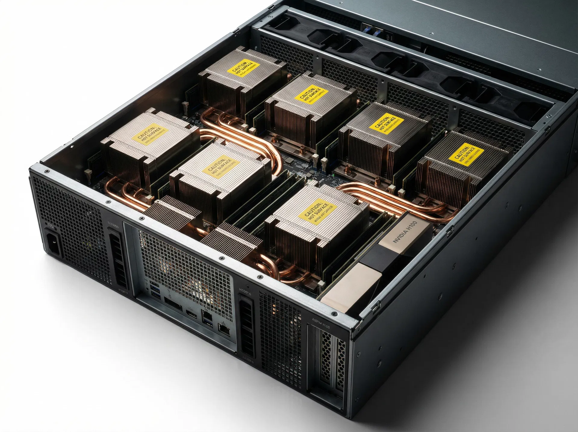 8 卡 GPU 加速服务器