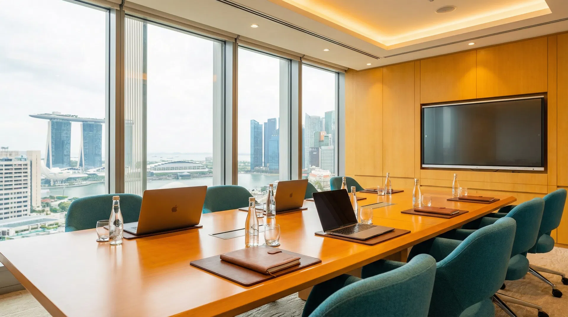 Professional training environment