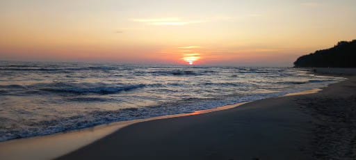 Wschód słońca - panorama