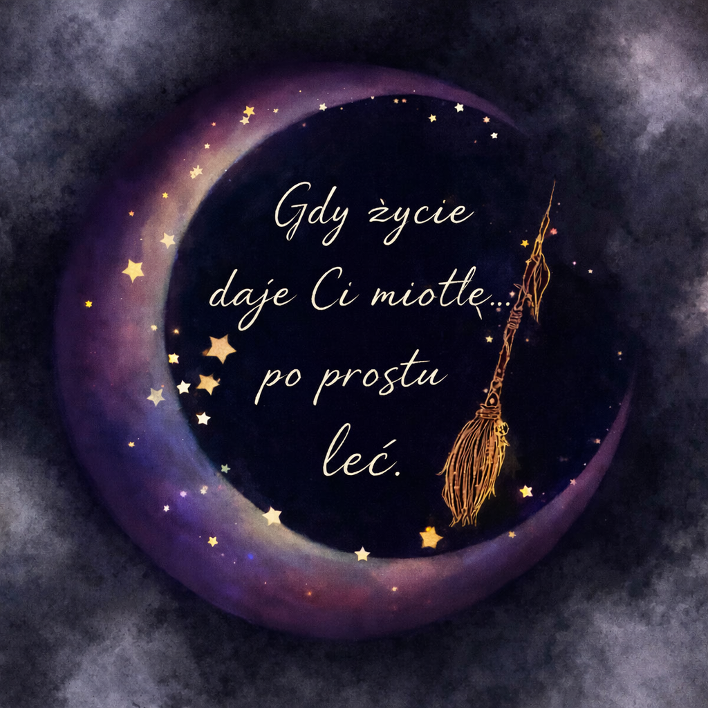 Gdy życie daje Ci miotłę... po prostu leć