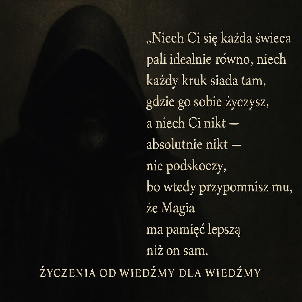 Życzenia od wiedźmy dla wiedźmy