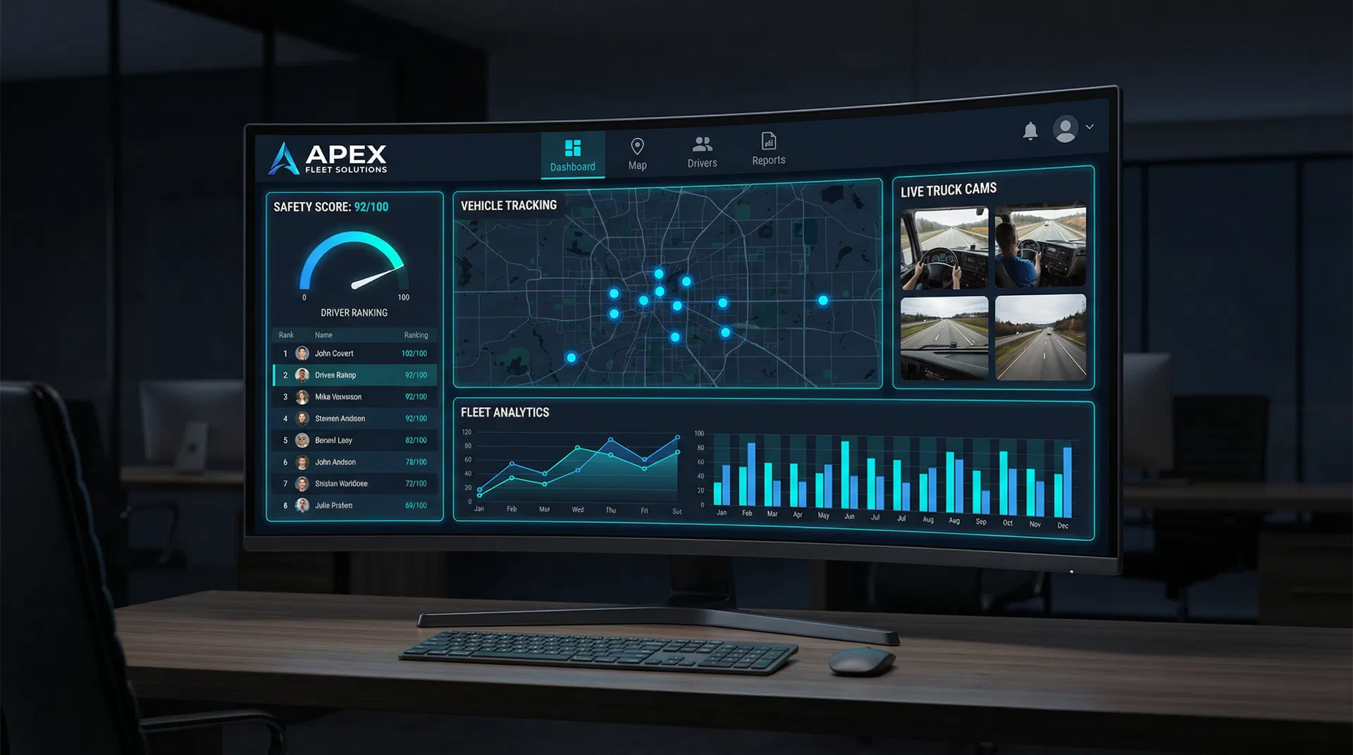 Elekro AI Dashcam Platform