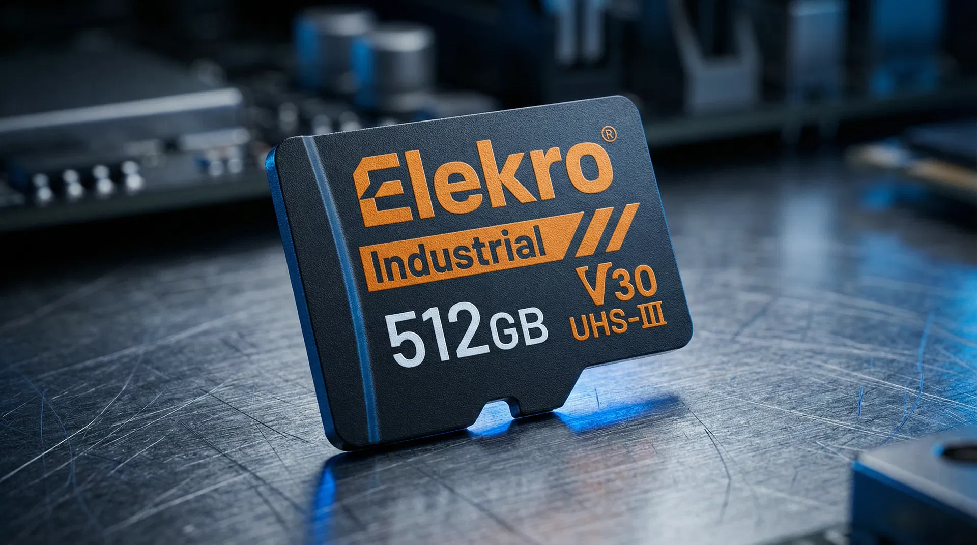 Elekro Industrial SD Cards