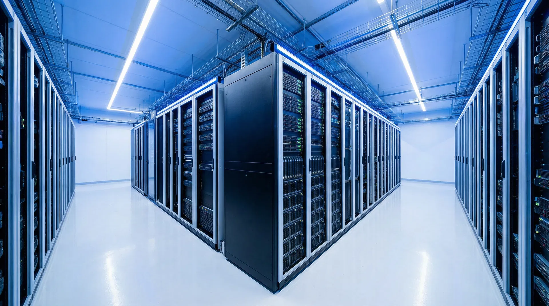 Enterprise data center with Elekro storage for large-scale surveillance systems