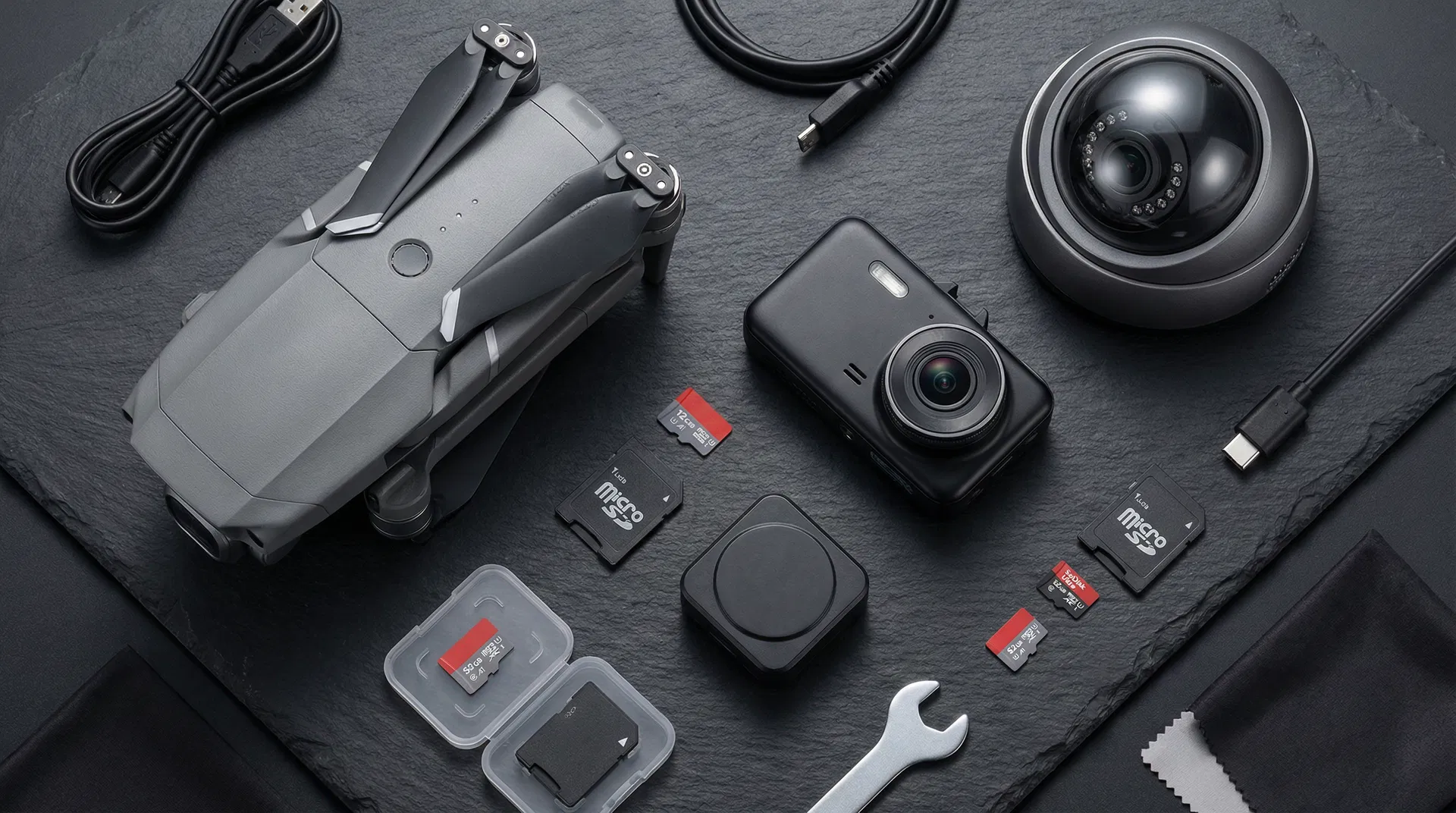 Elekro Drones for Fleet Inspection