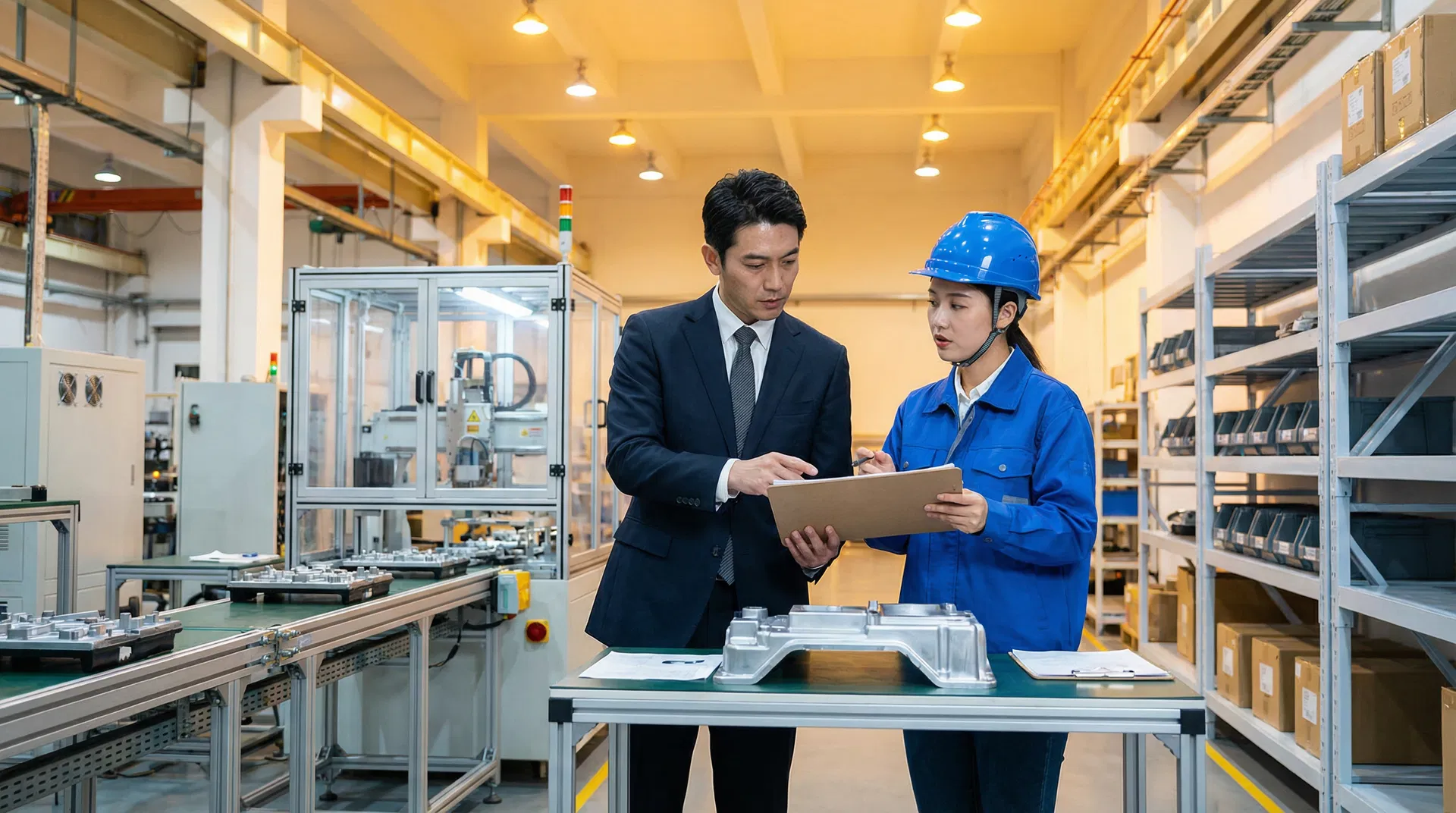 中国工場交渉支援