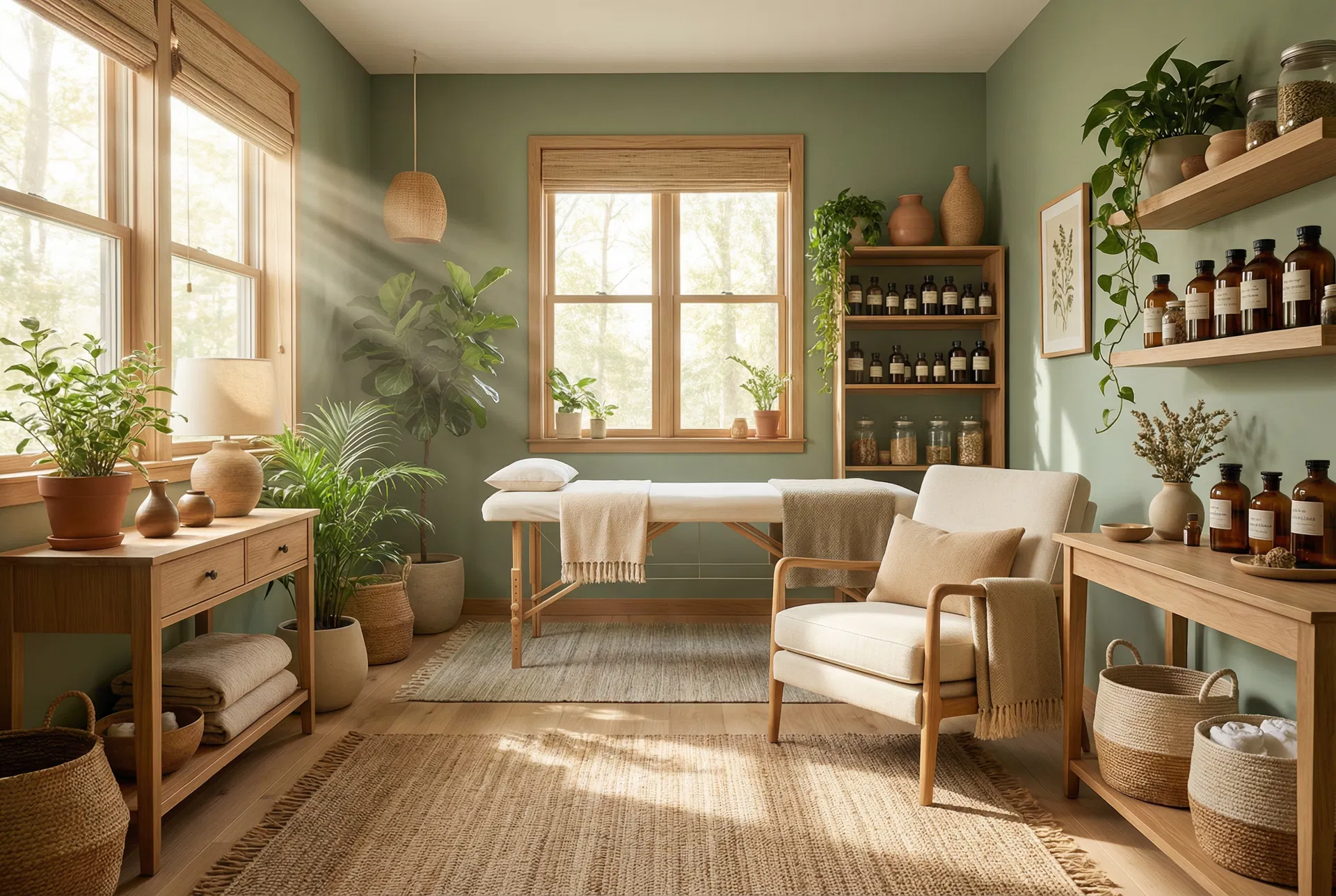 Naturheilpraxis Strähuber – Praxisräume