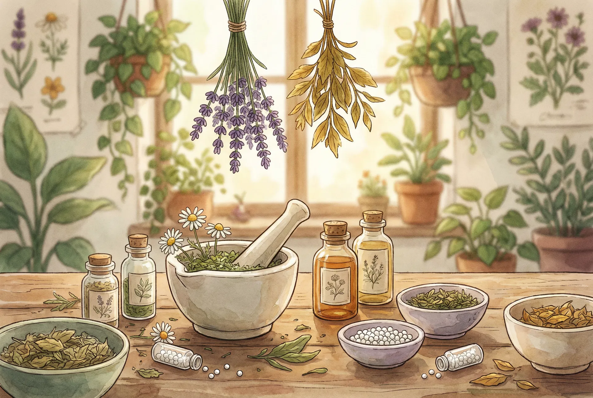 Natürliche Heilmittel