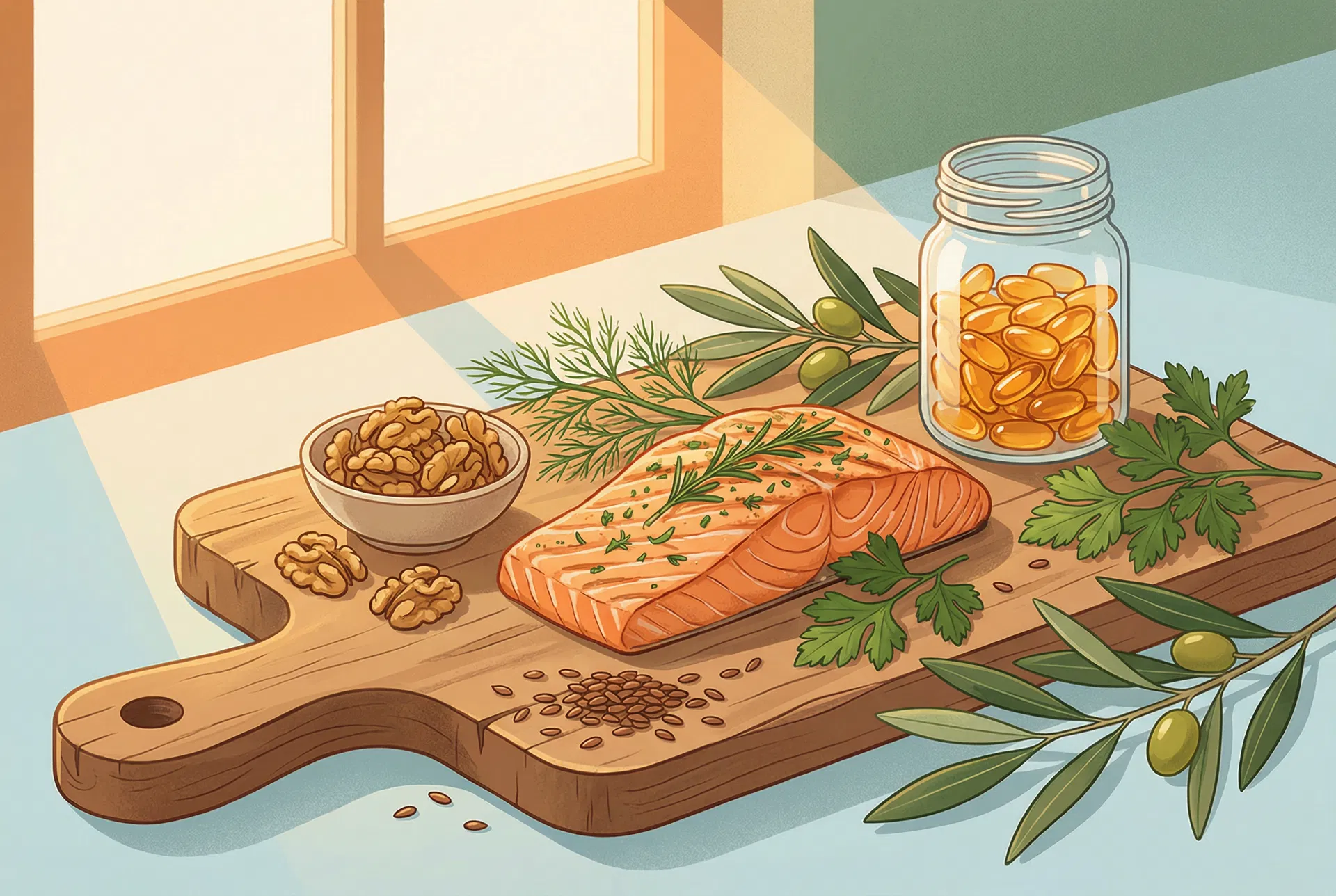 Omega-3 & Fettsäuren