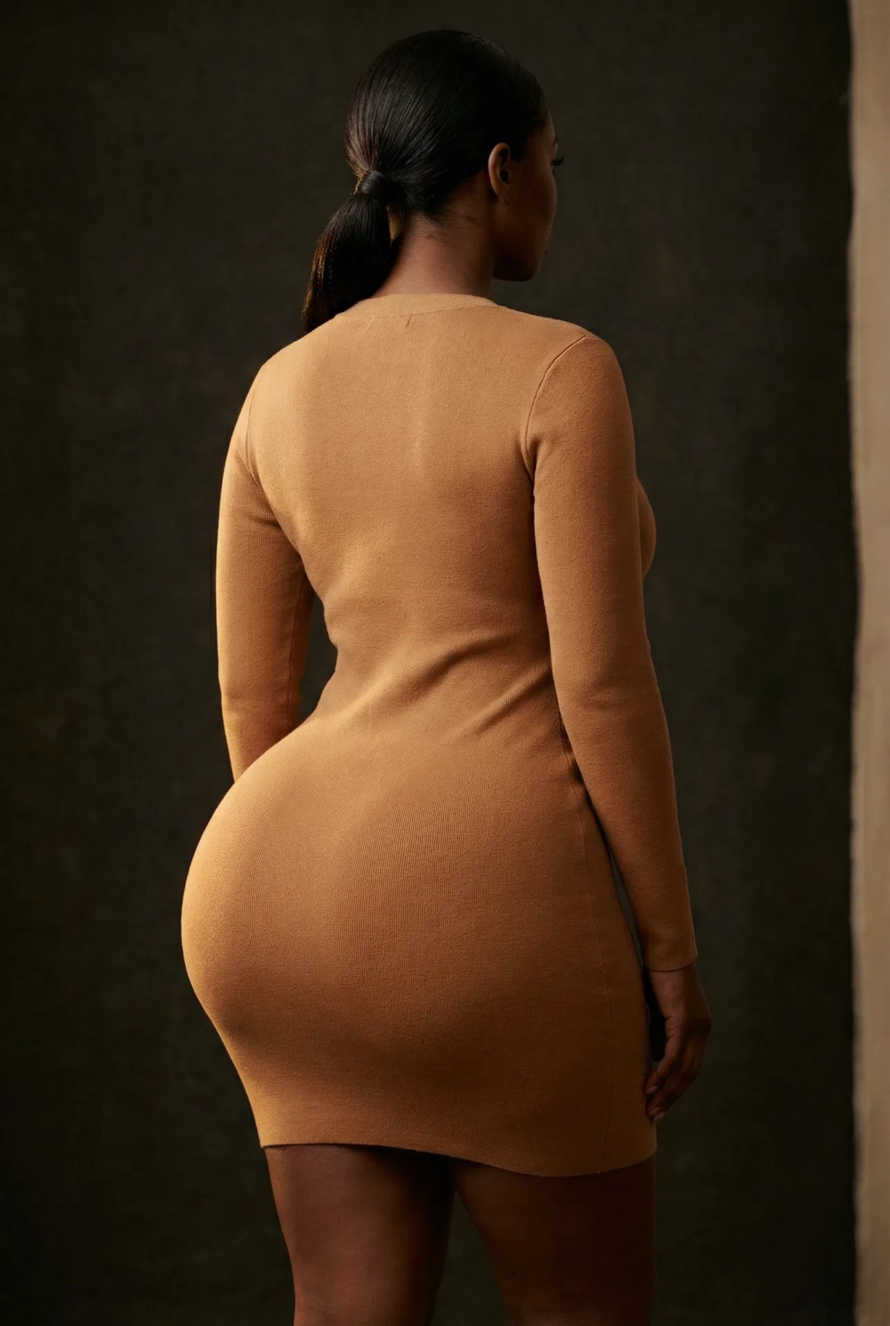 Contoura results in a dress